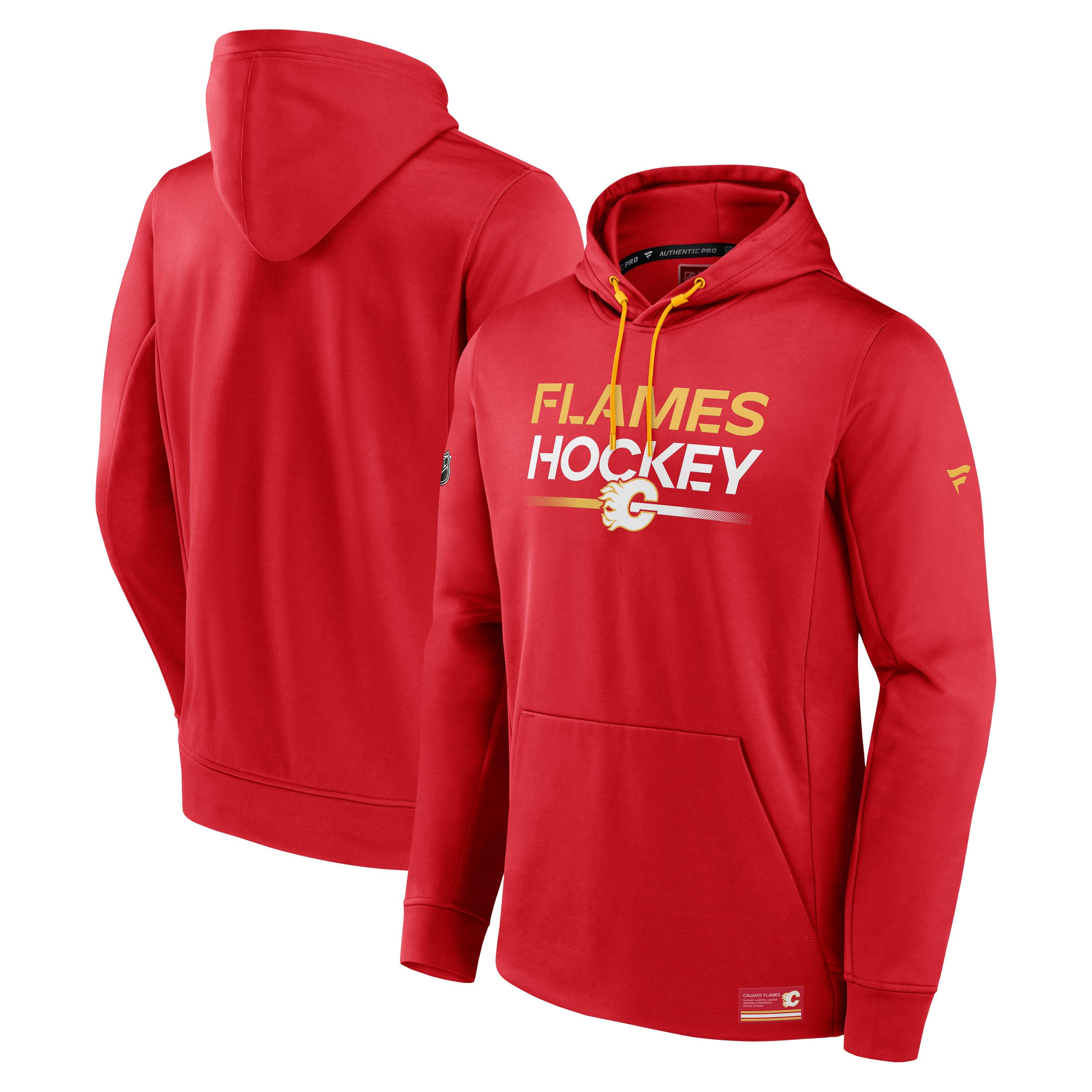 Calgary on sale flames sweatshirt