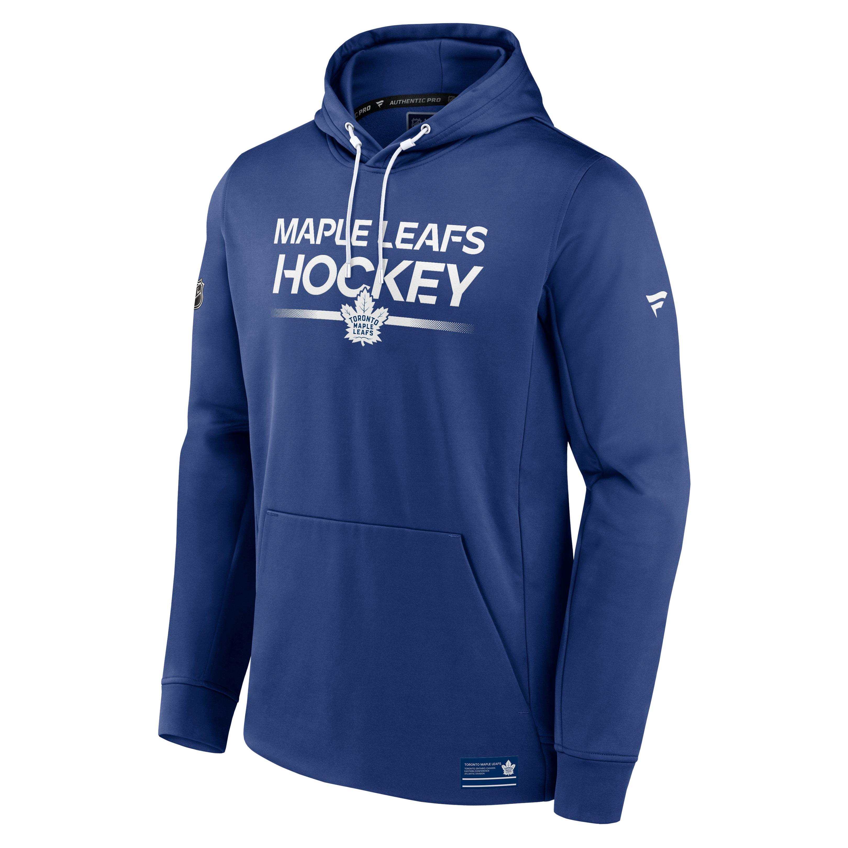 Men s Toronto Maple Leafs Authentic Pro Fleece Hoodie