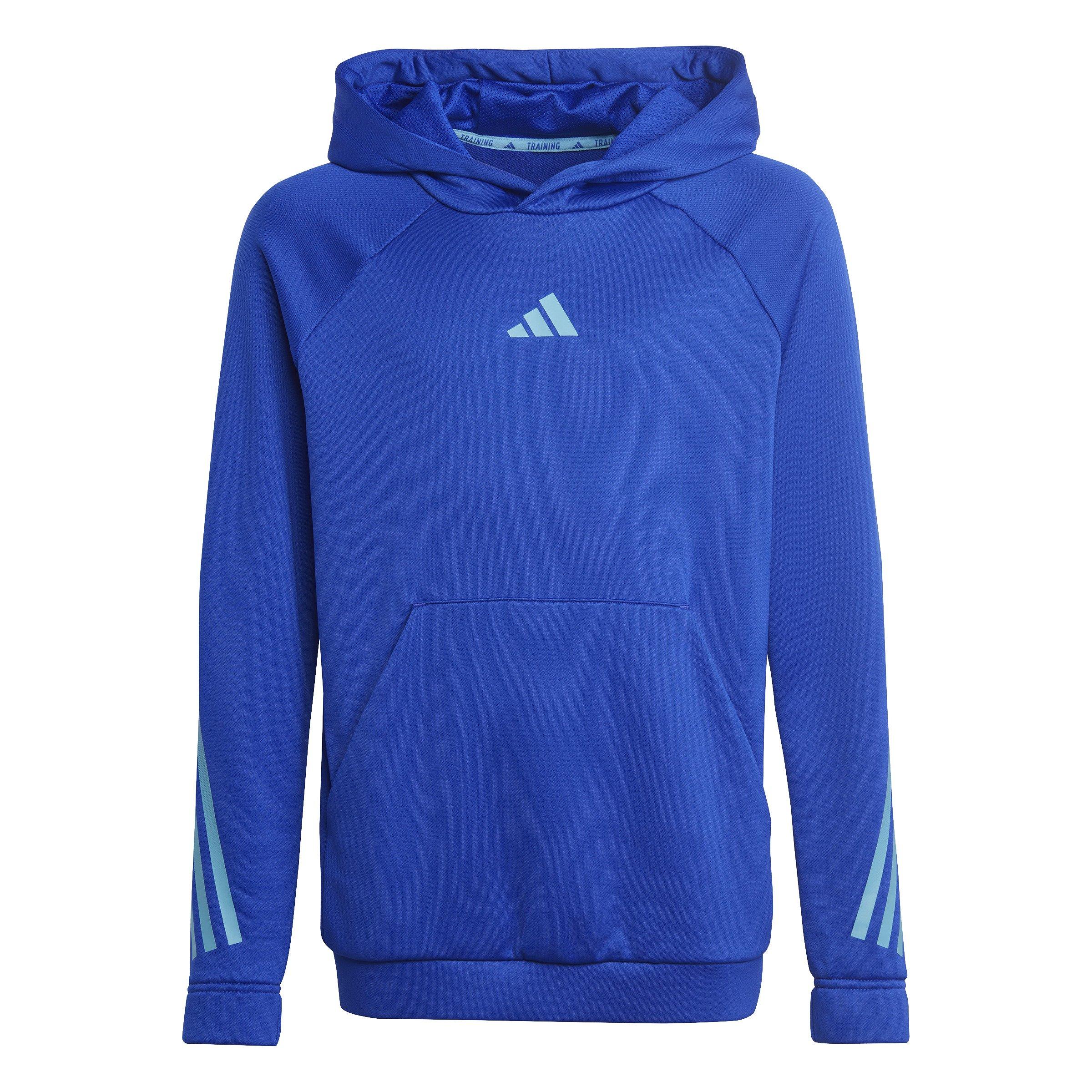 Boys white hotsell adidas sweatshirt