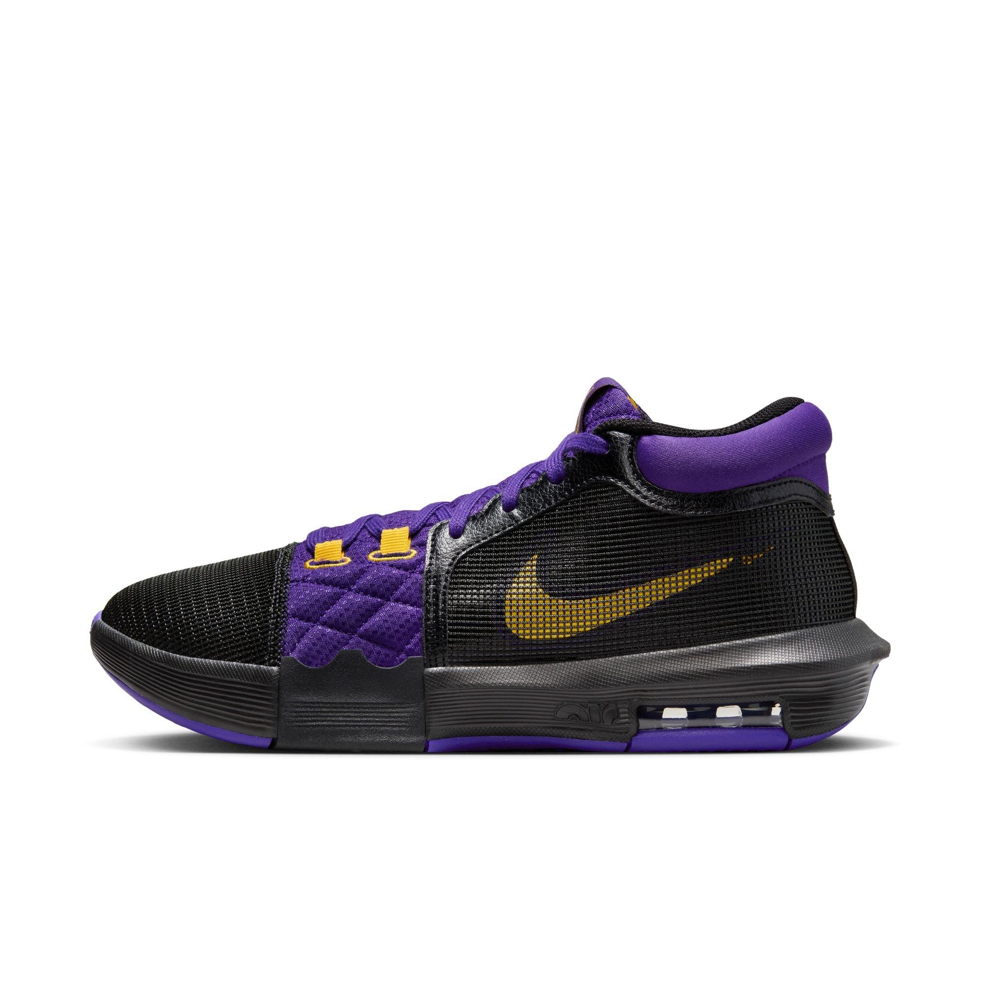 Nike Unisex LeBron Witness VIII Basketball Shoes Elevate Your Game with Legendary Style. Available at Team Town Sports