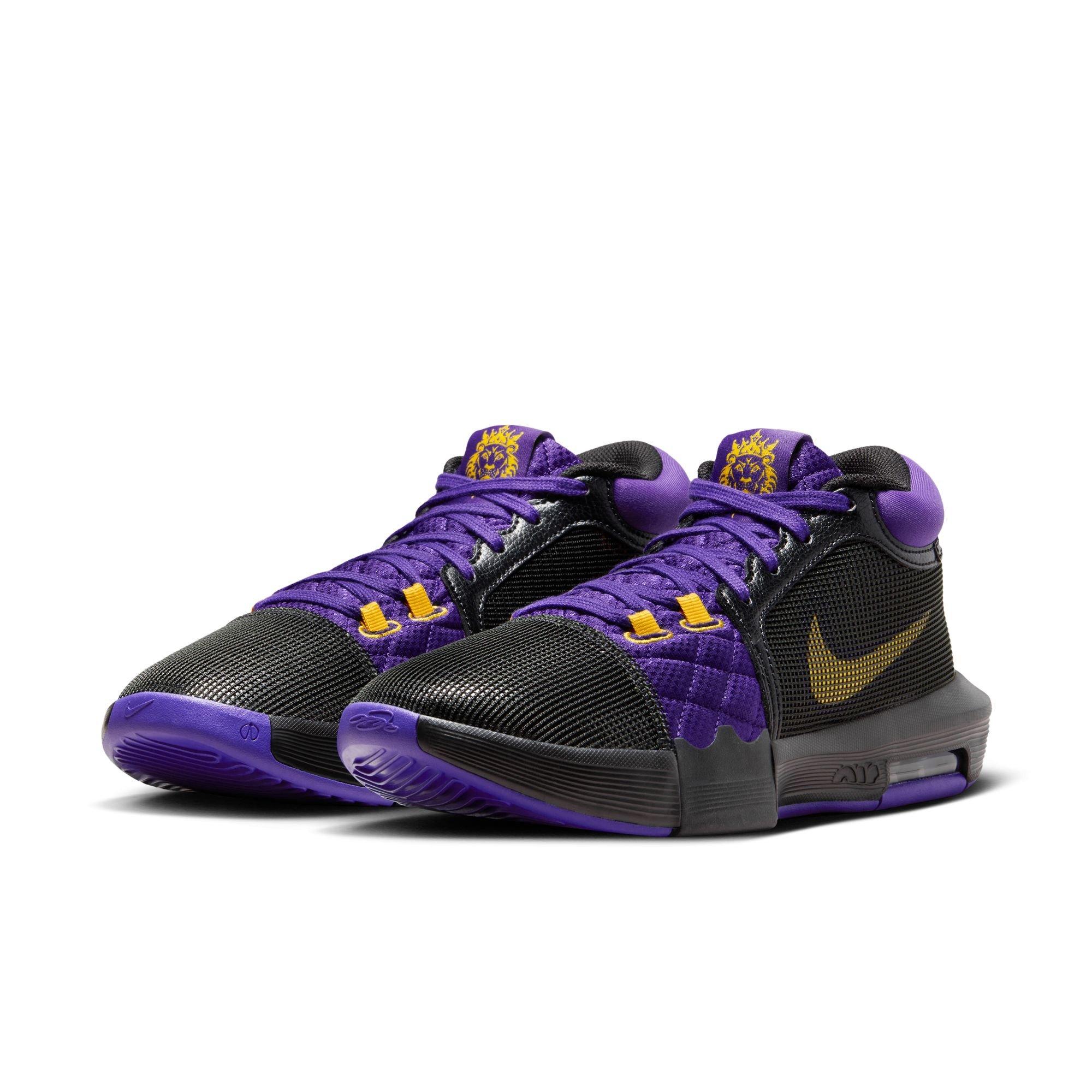 Nike LeBron Witness 8 Basketball Shoes Black