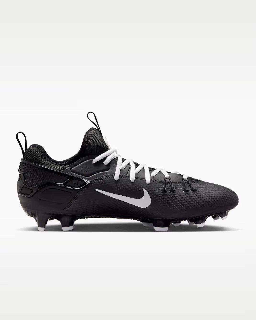 Alpha Huarace 9 Elite Low Top Lacrosse Cleats