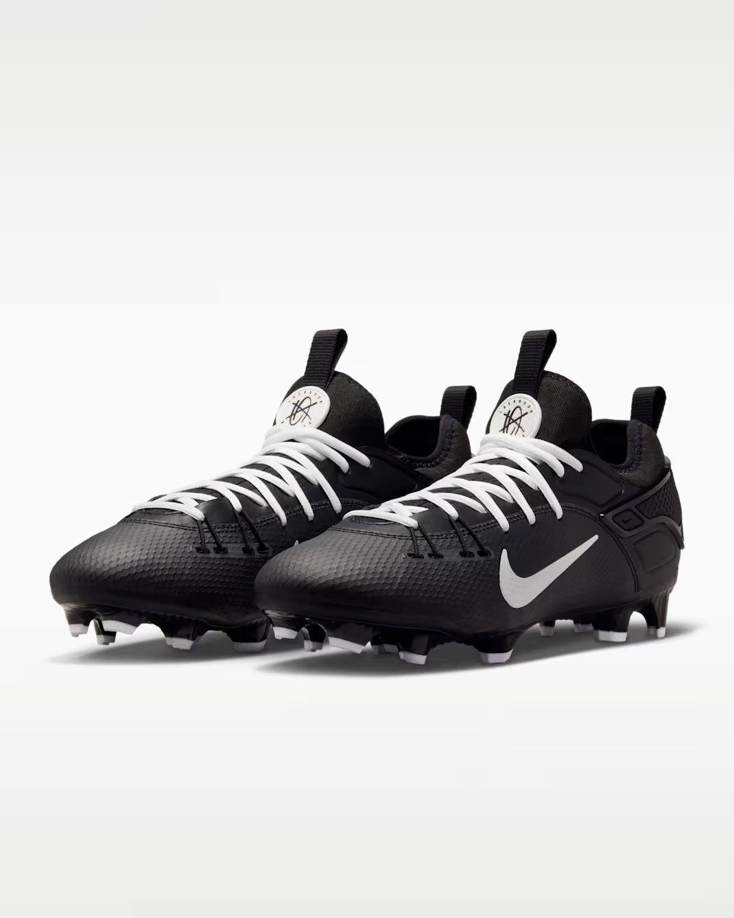 Alpha Huarace 9 Elite Low Top Lacrosse Cleats
