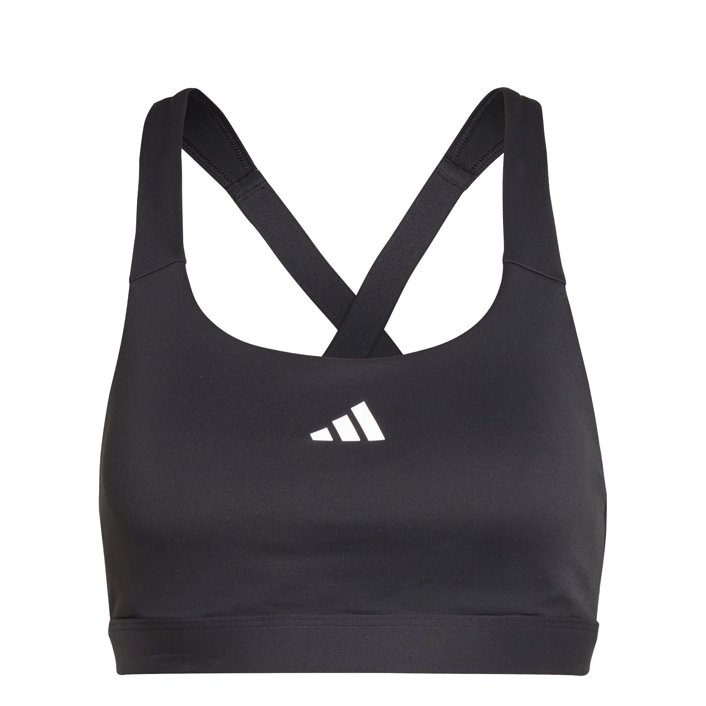 Women's Fenom Flyknit Sports Bra - Black/Dark Grey