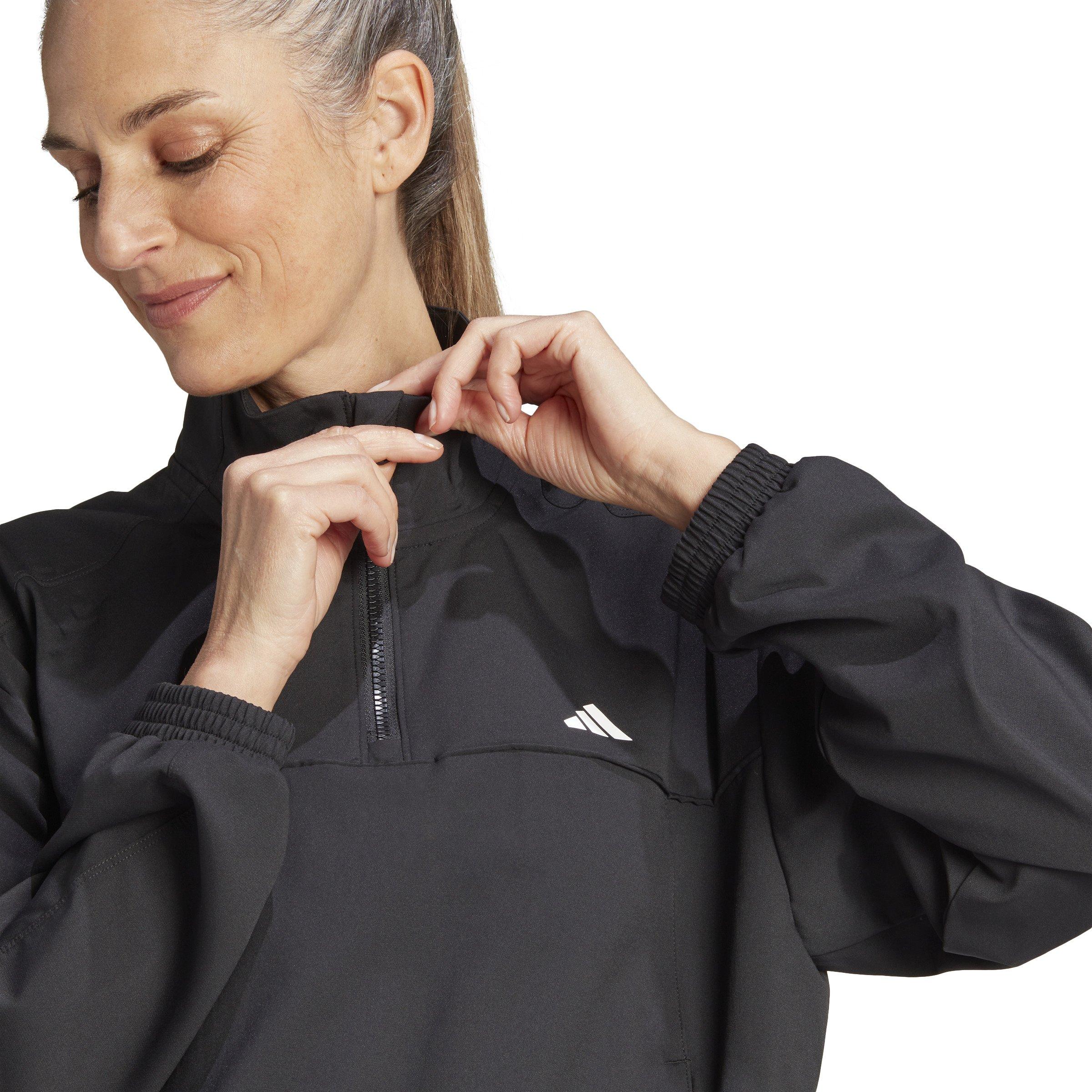 Women's Aeroready Train Essentials Minimal Quarter Zip
