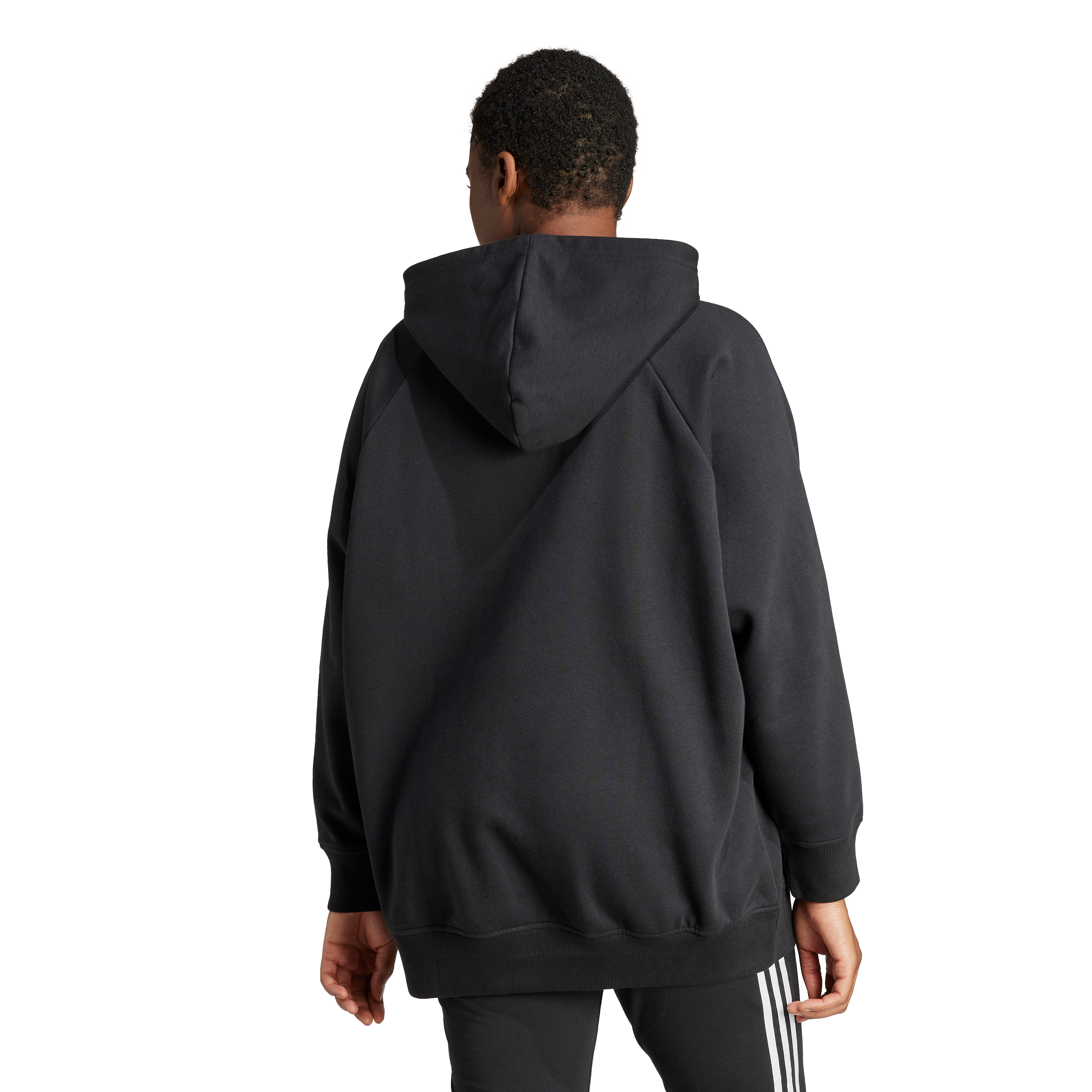 Women's Plus Size ALL SZN Fleece Boyfriend Hoodie, Plus Size