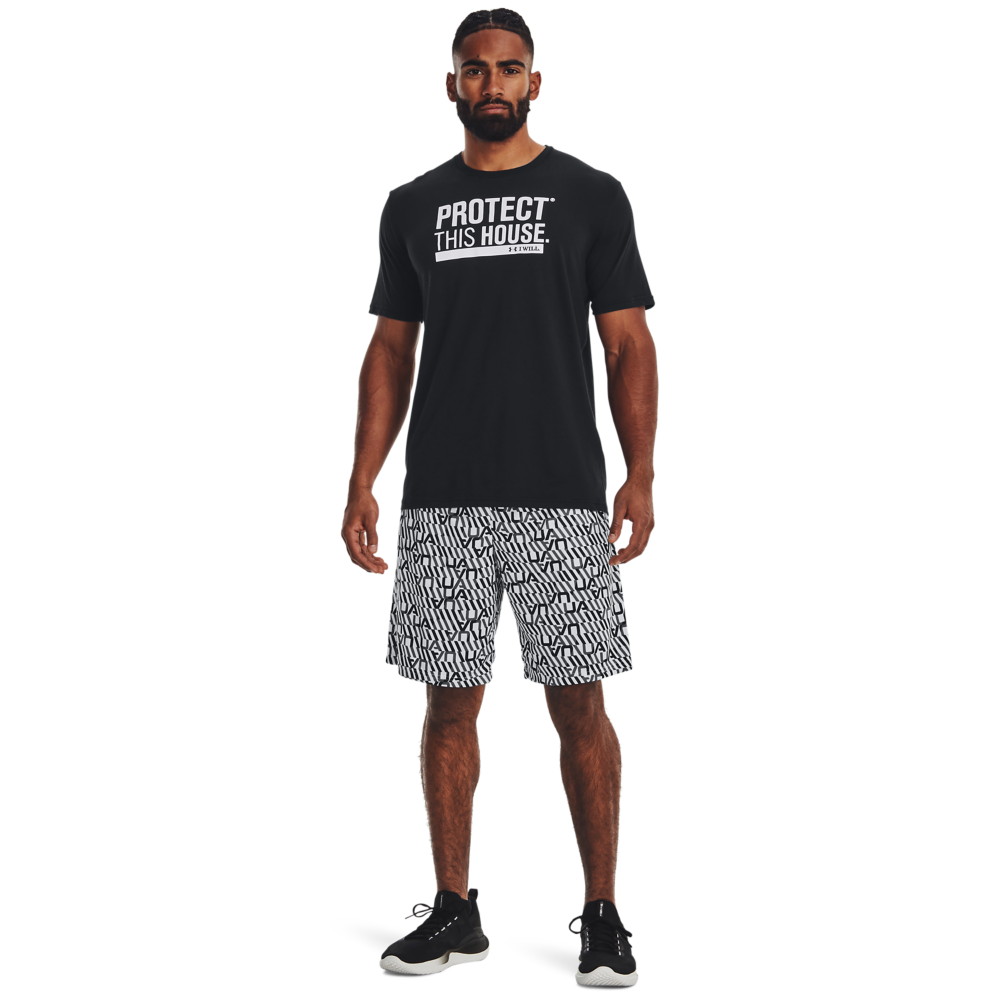 Men's Protect This House Short Sleeve Shirt