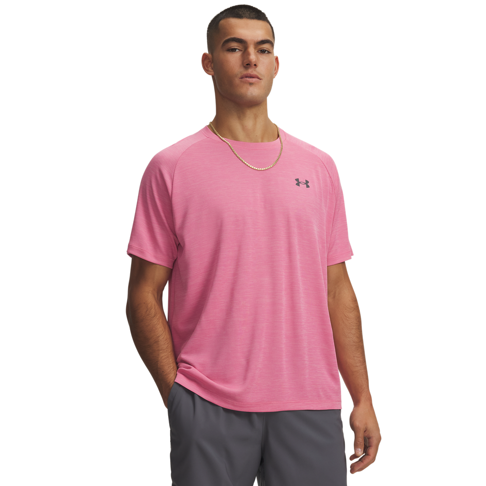 Men's UA Tech Textured Short Sleeve