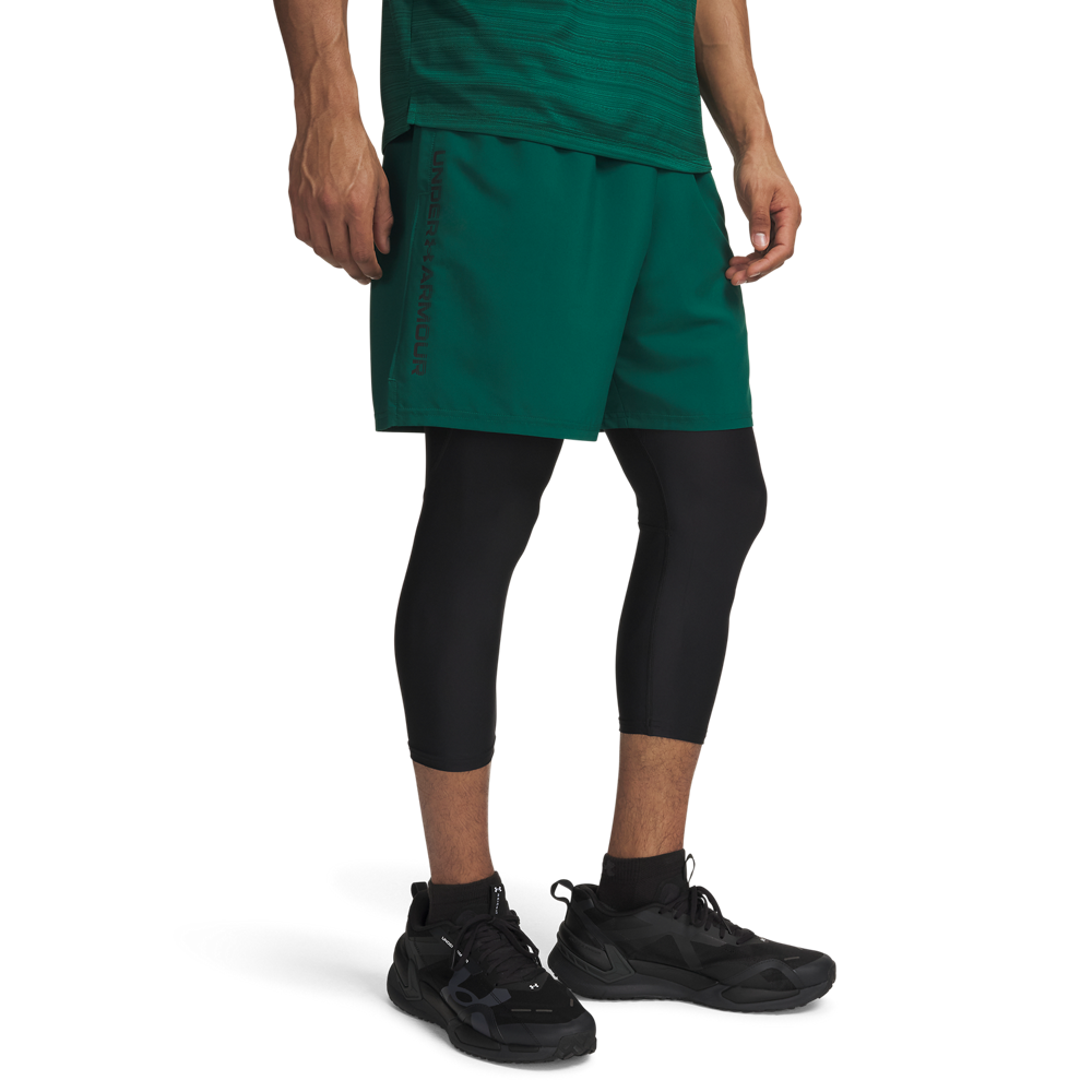 Men's Woven Wordmark Shorts