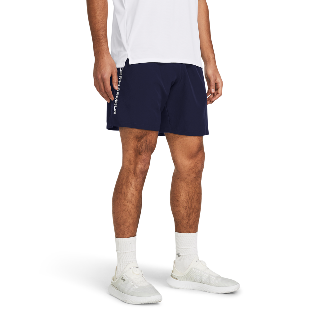 Men's Woven Wordmark Shorts