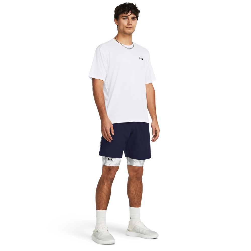 Men's Woven Wordmark Shorts