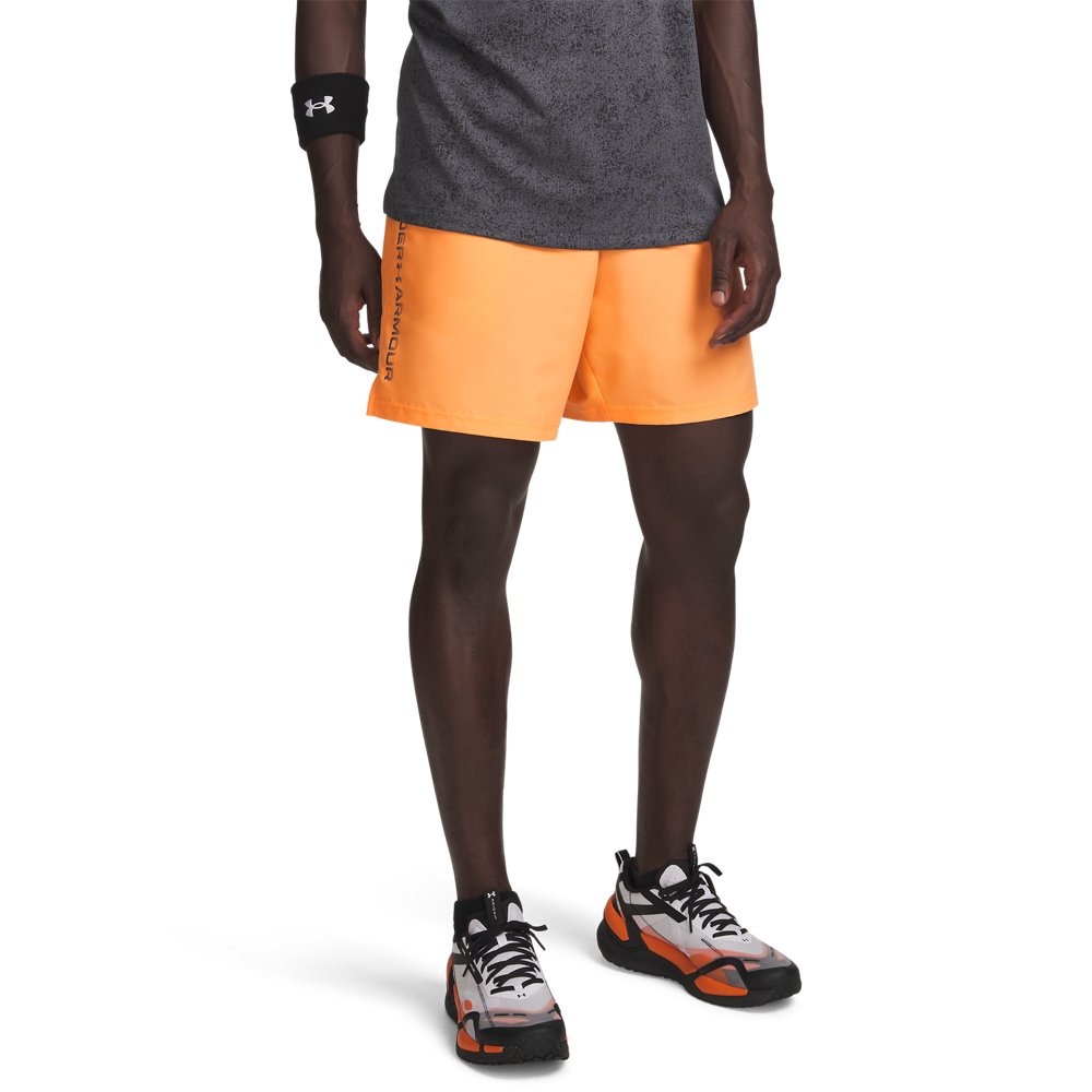 Men's Woven Wordmark Shorts