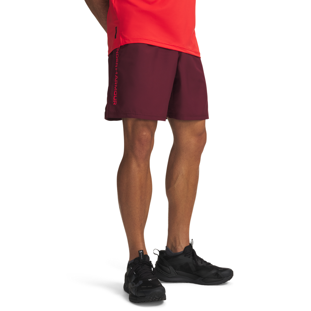 Men's Woven Wordmark Shorts