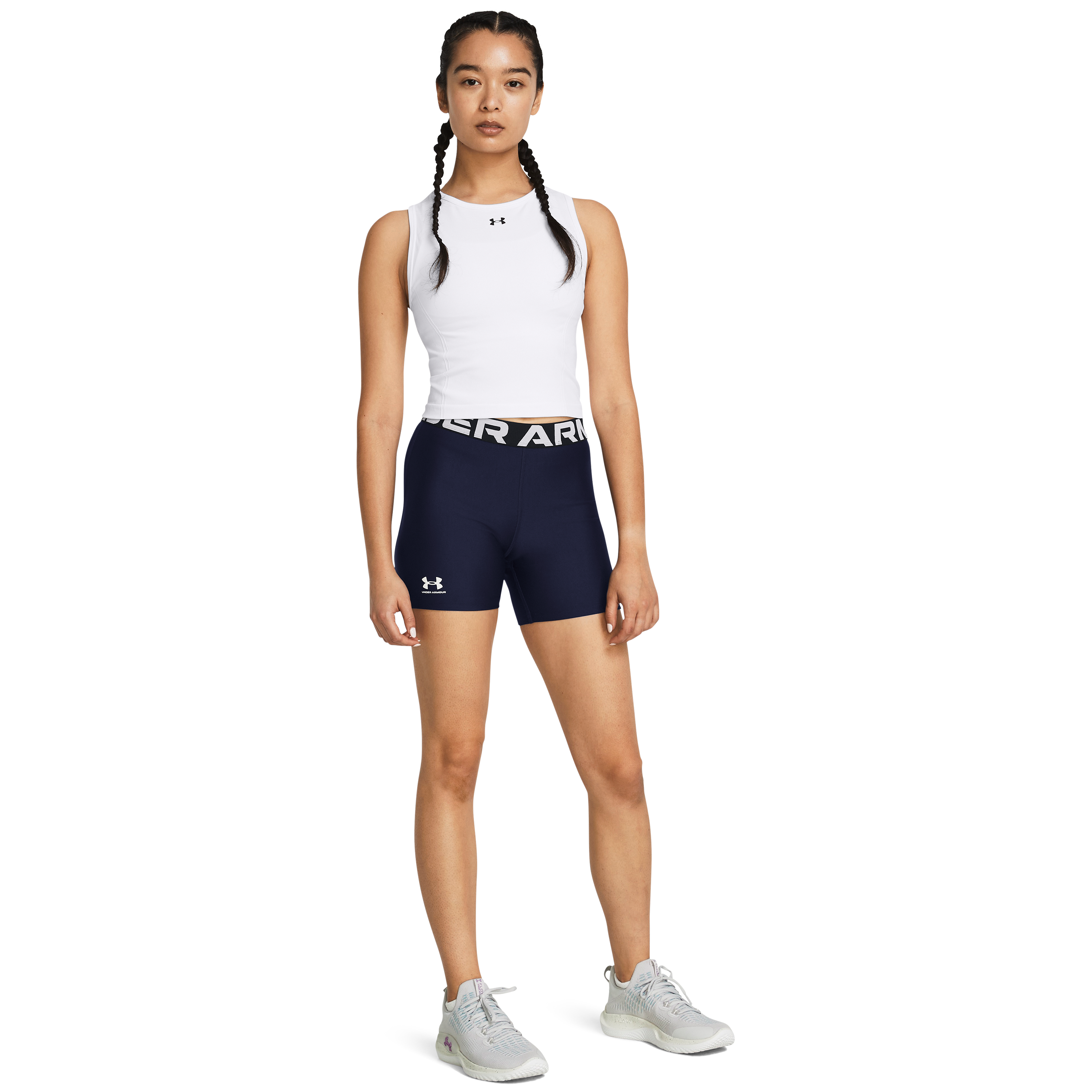 Women's HeatGear&reg; Middy Shorts