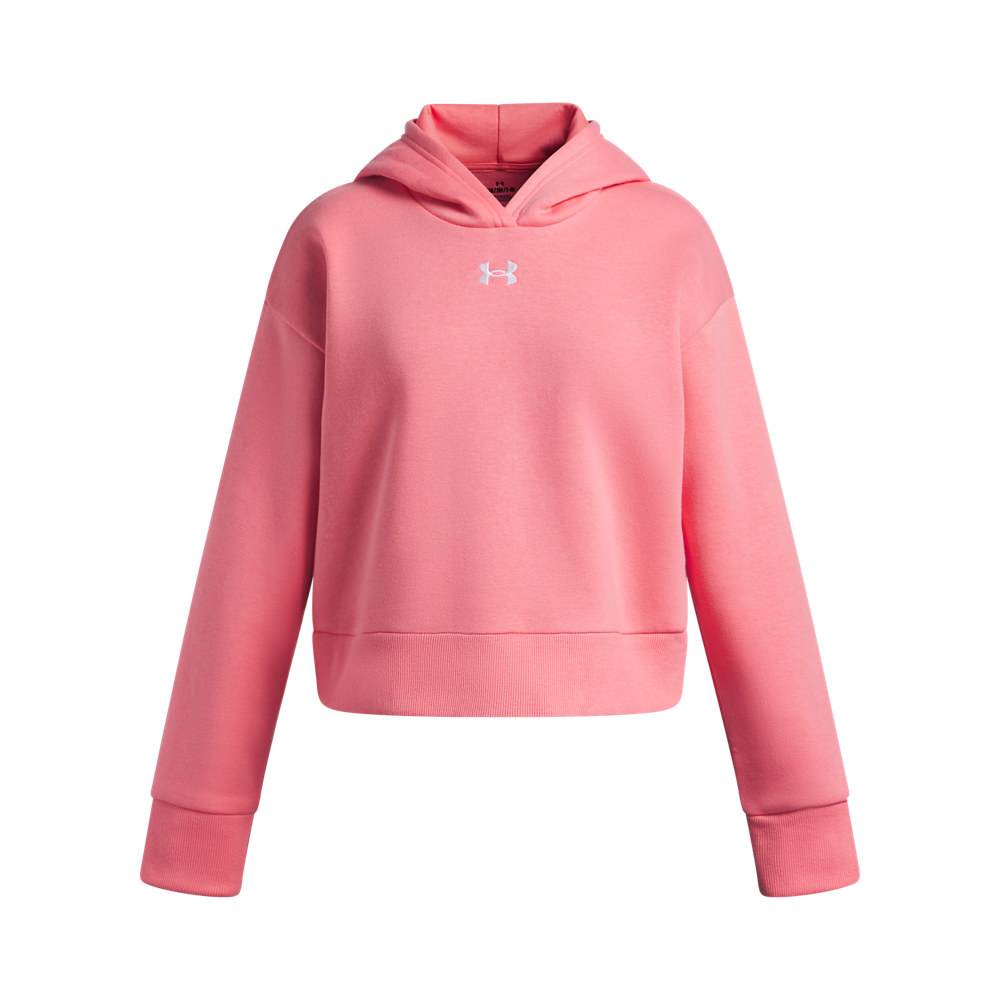 Girls' Rival Fleece Crop Hoodie