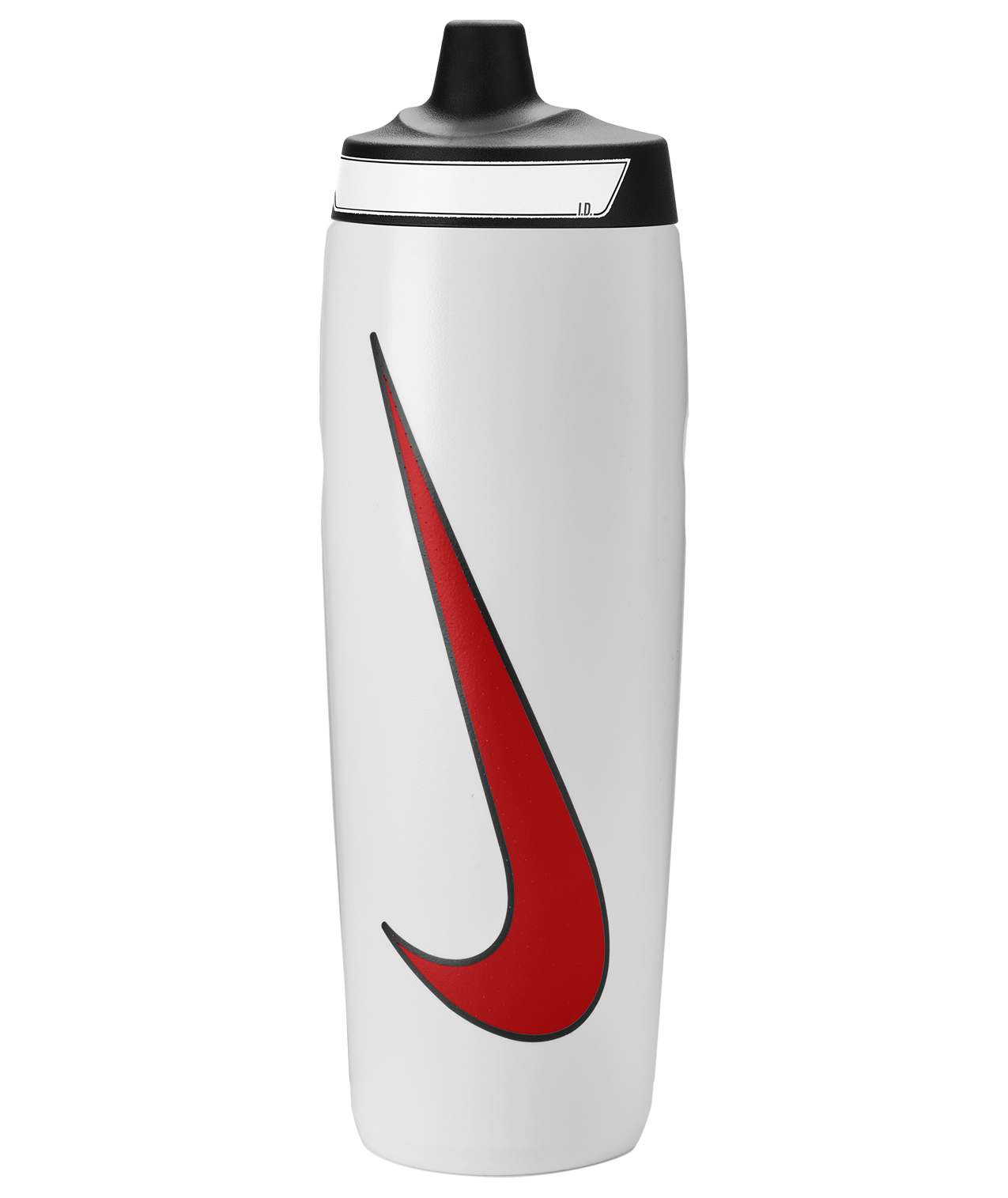 White/Fire Red/Black