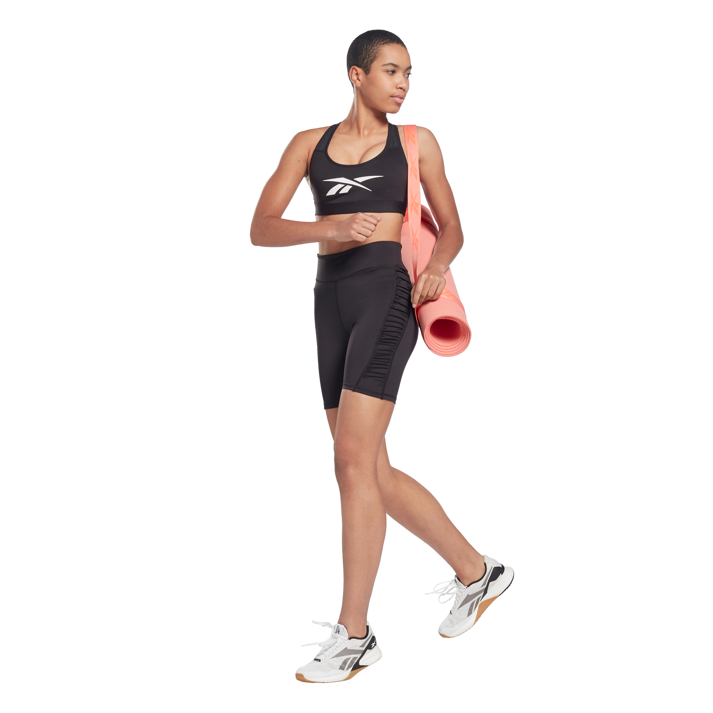 Women's Lux Vector Racer Sports Bra