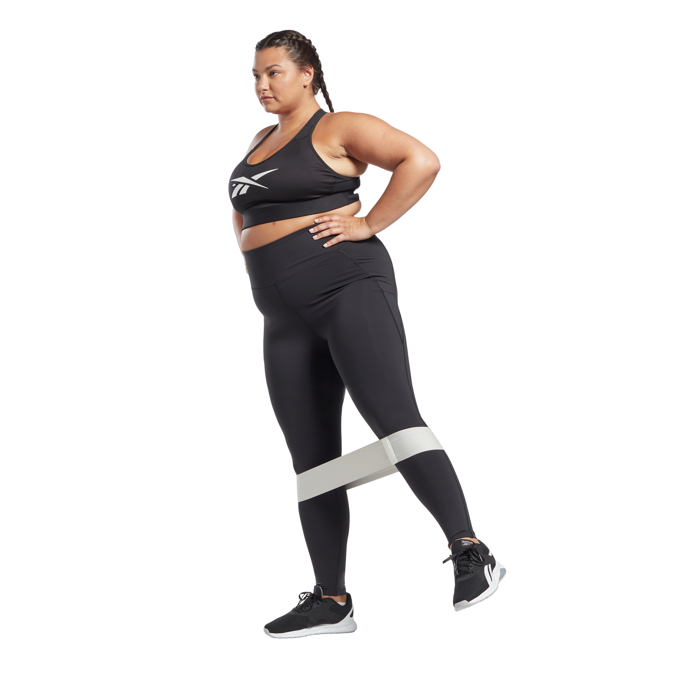 Women's Lux High-Waisted Leggings, Plus Size