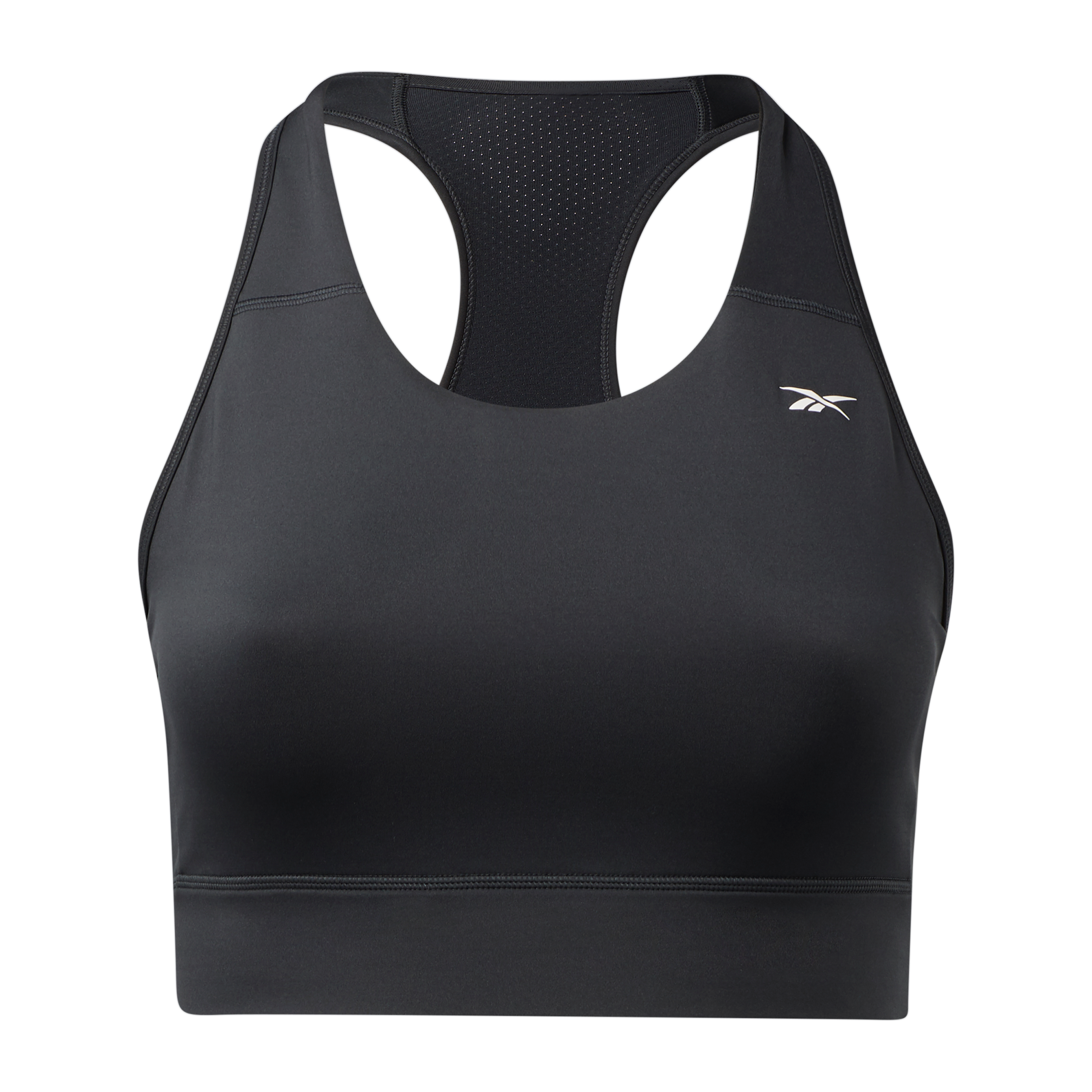CMX Sports Bra Women’s Size S/M Racerback Stretch Striped Black