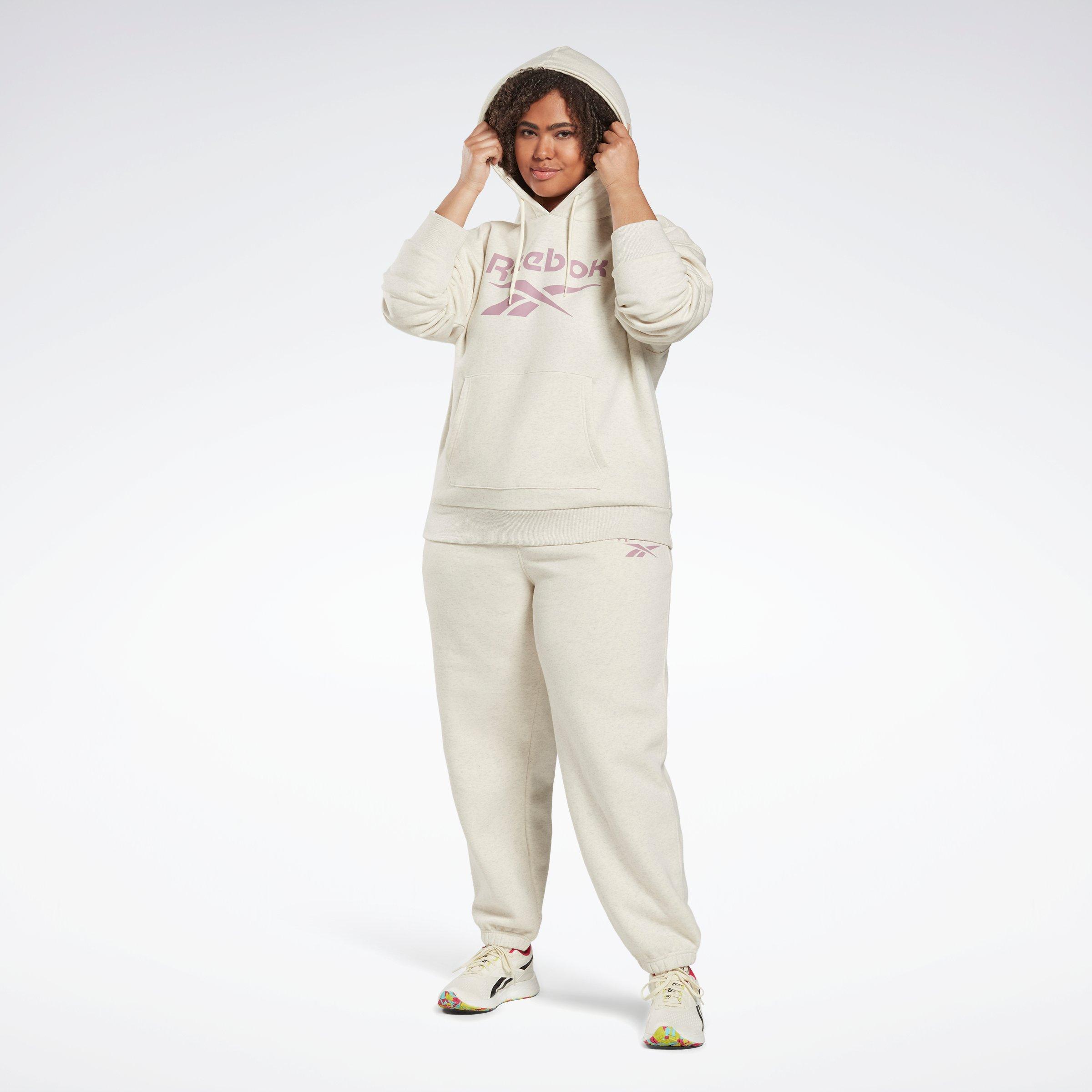 Women's Identity Logo Fleece Hoodie, Plus Size