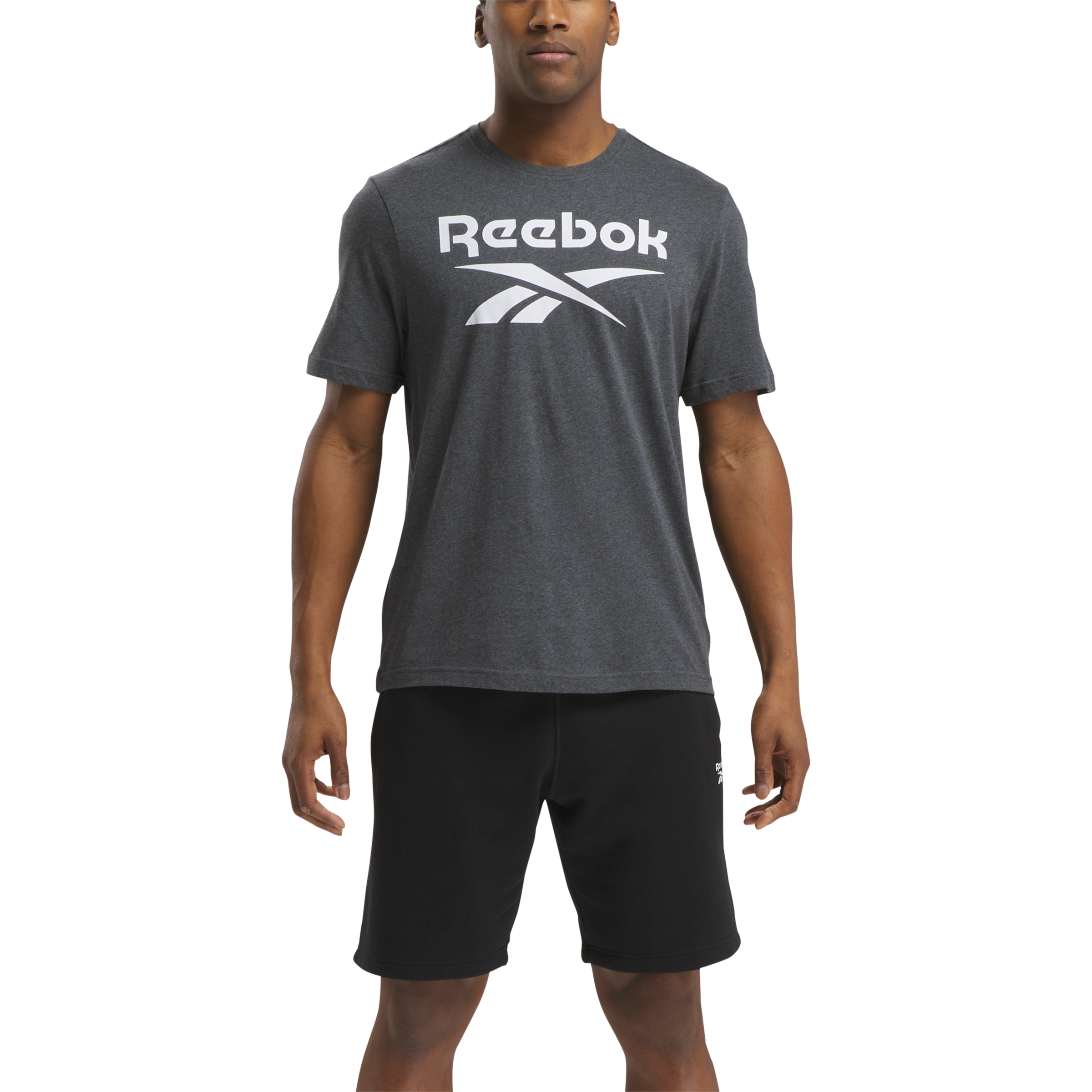 Men's Identity Big Stacked Logo T-Shirt