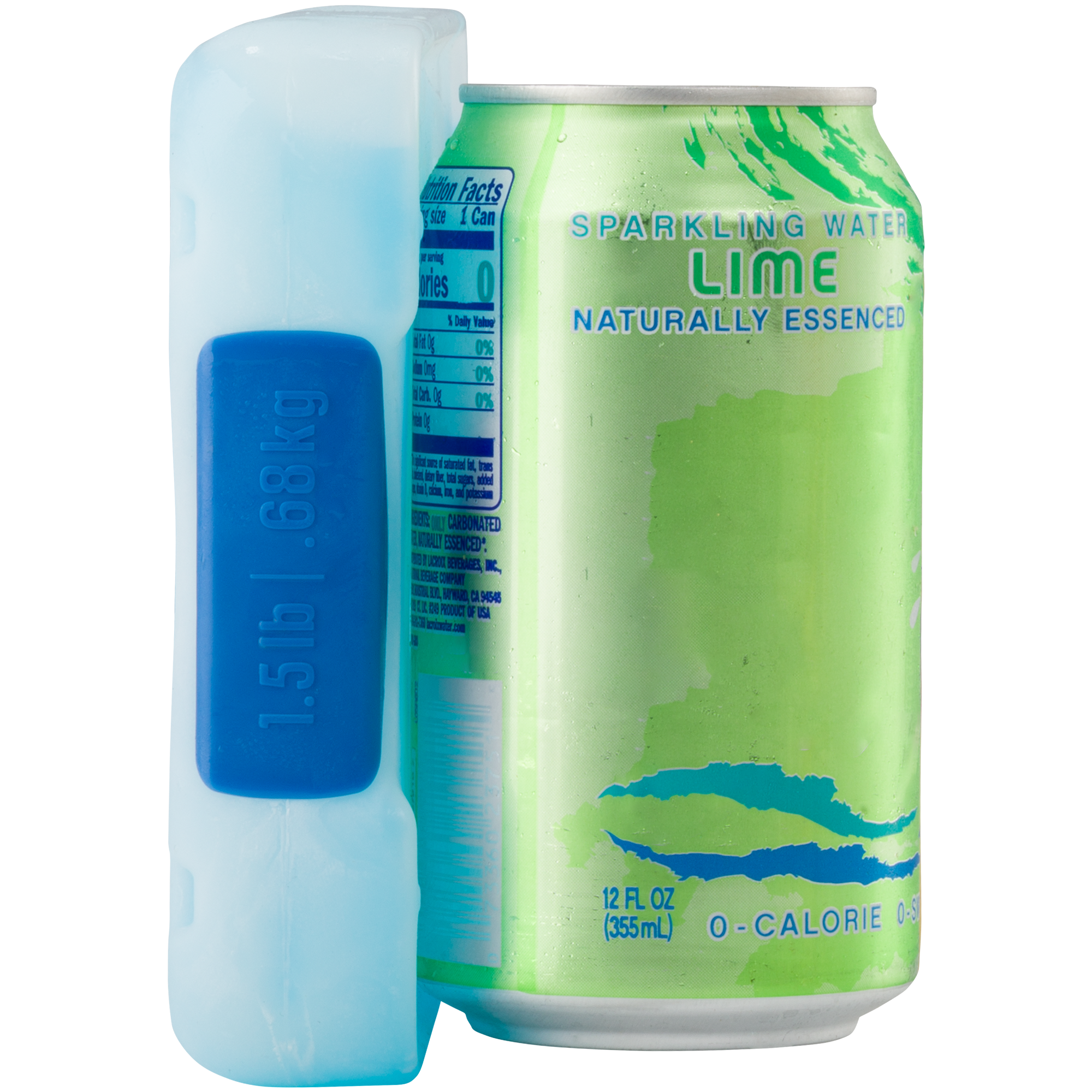 Sideline Blue Ice Block, 1.5 lb