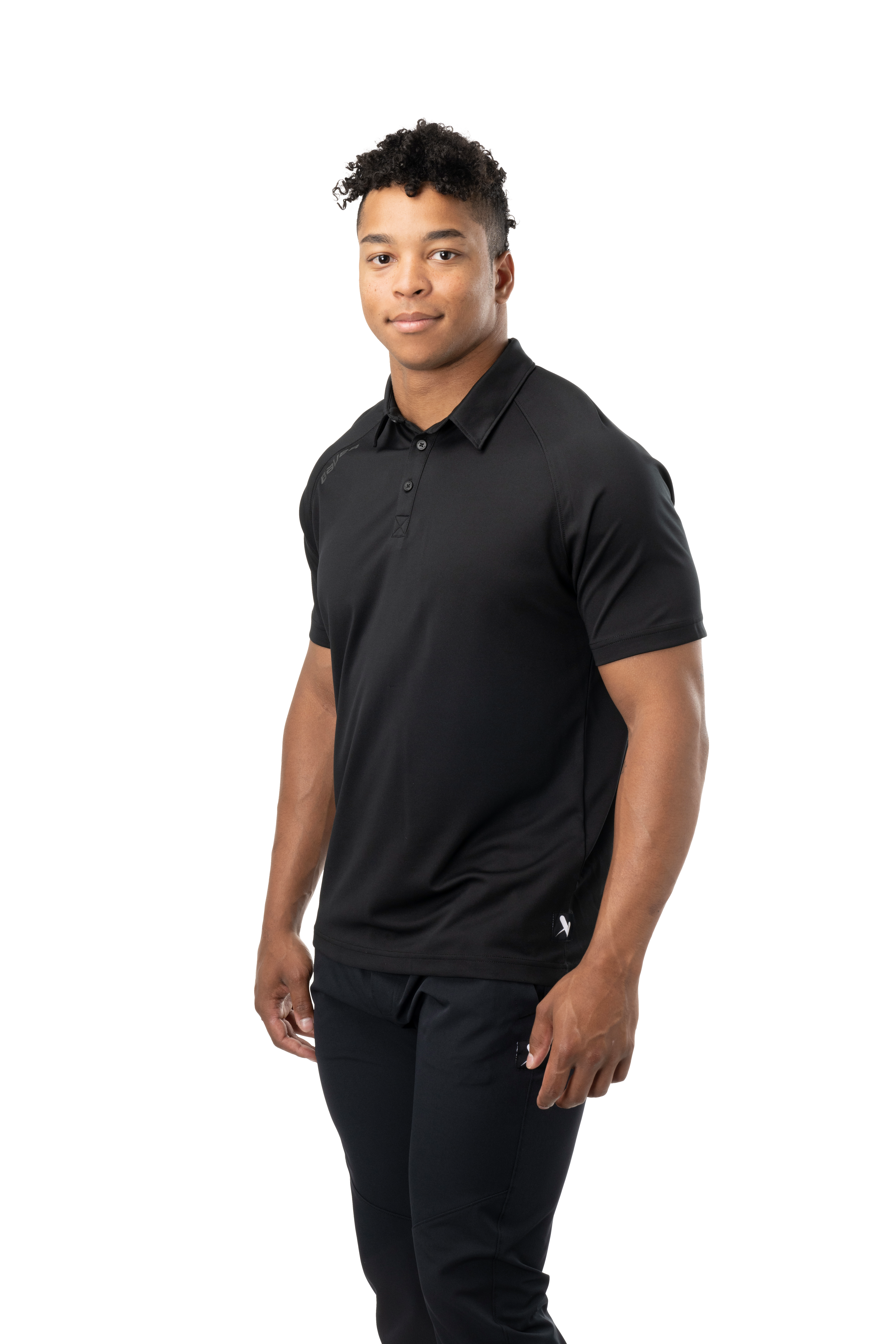 Men's Senior Team Polo Short Sleeve