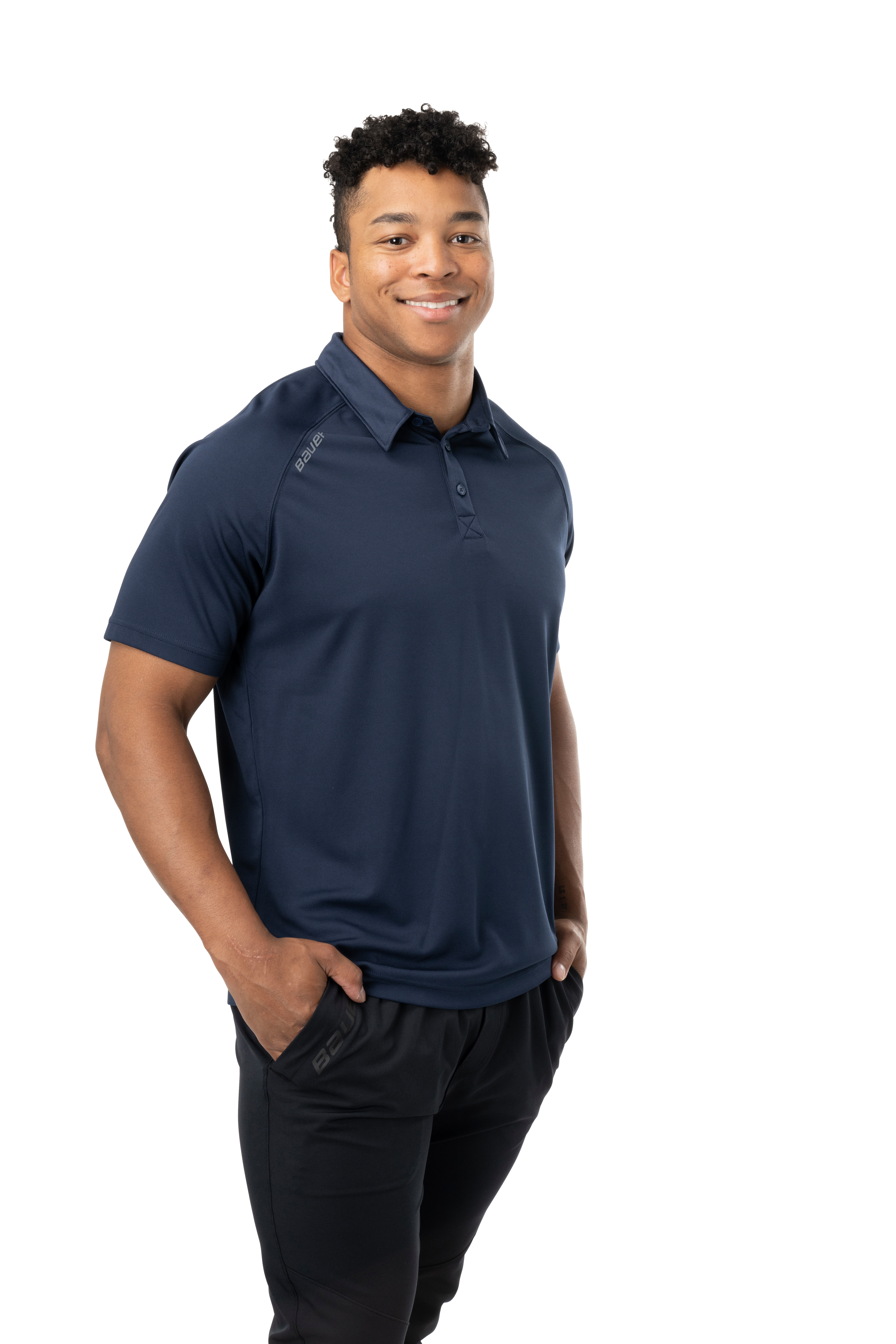 Men's Senior Team Polo Short Sleeve