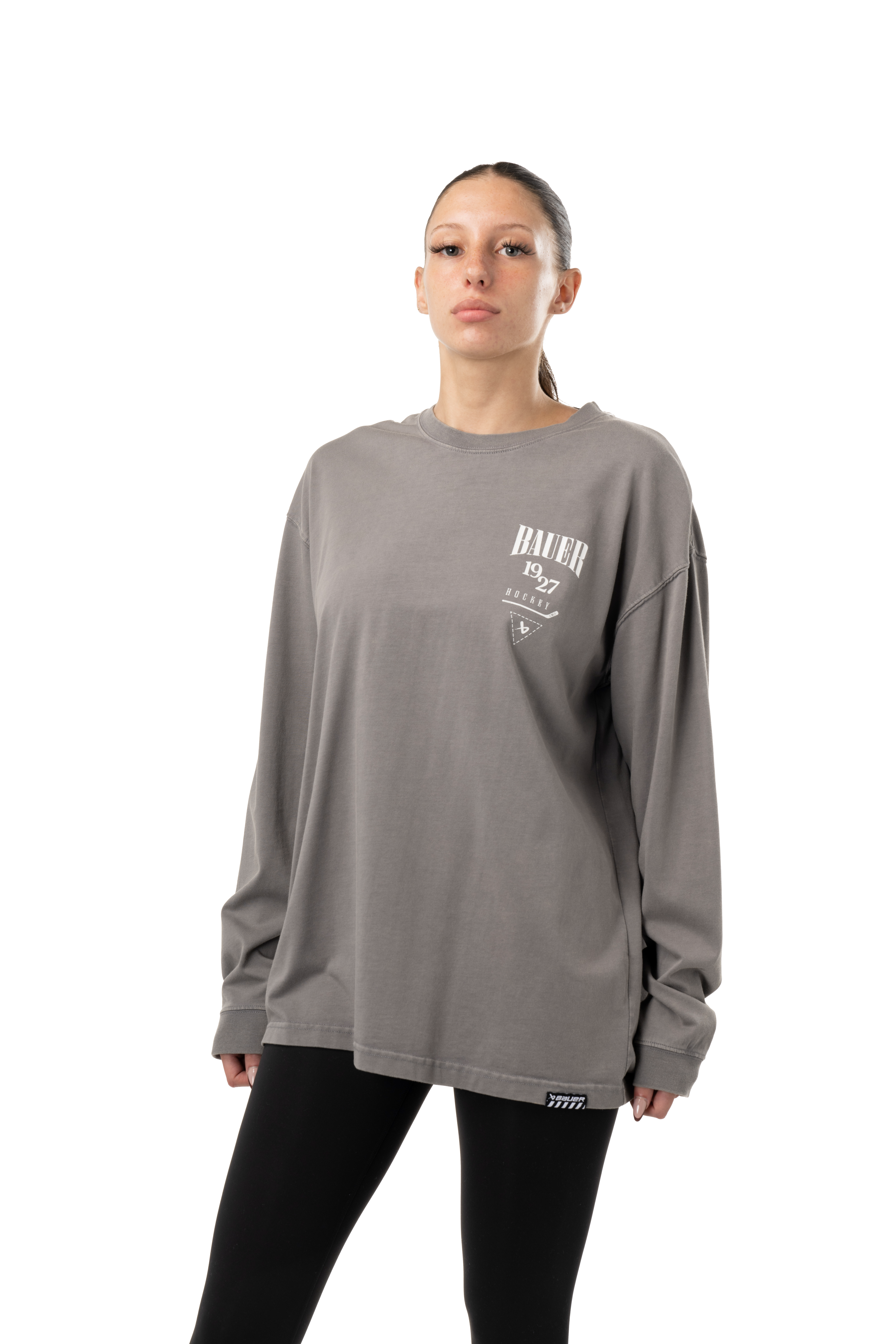 Men's Senior Acid Wash Long Sleeve