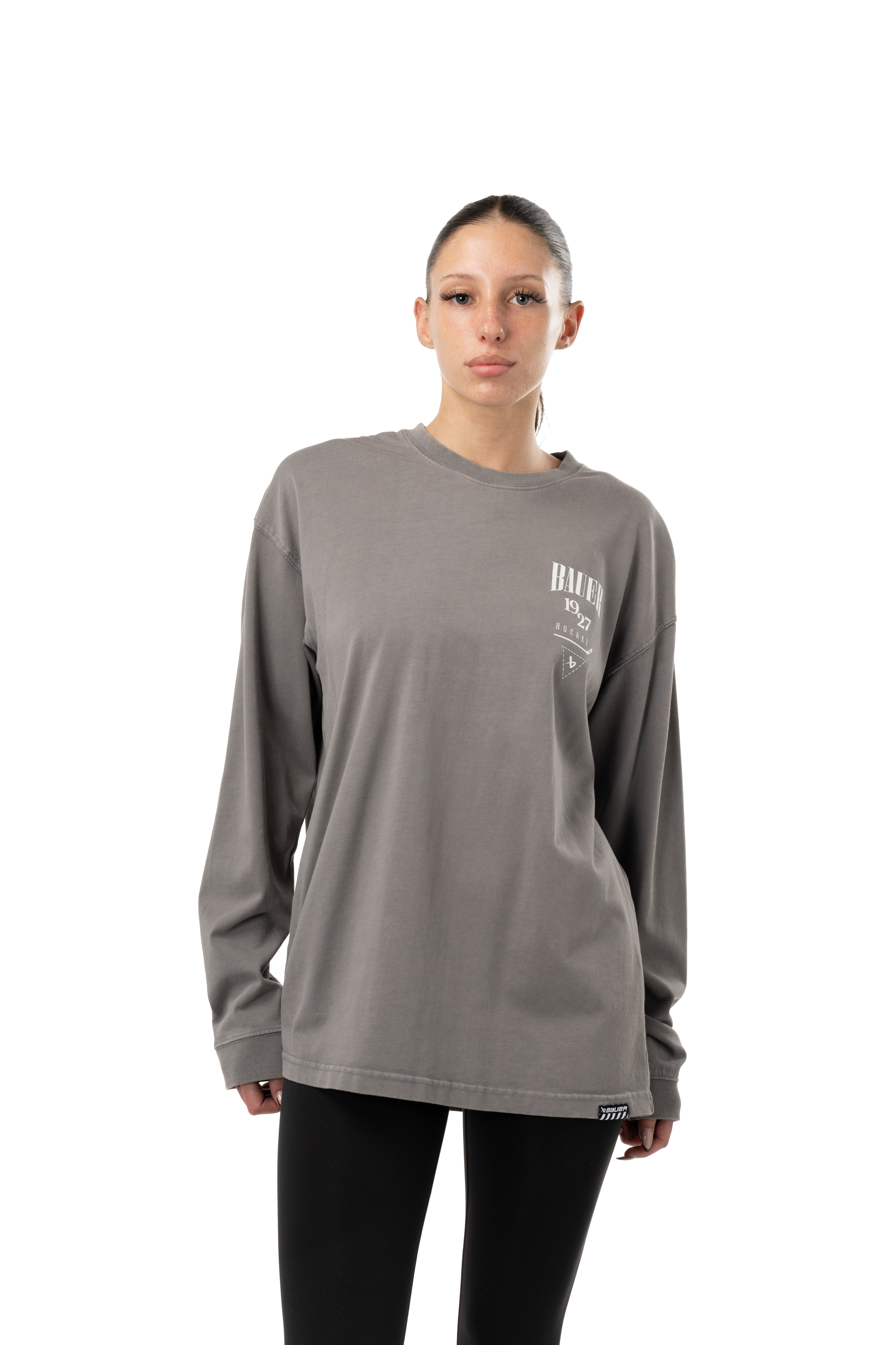 Men's Senior Acid Wash Long Sleeve
