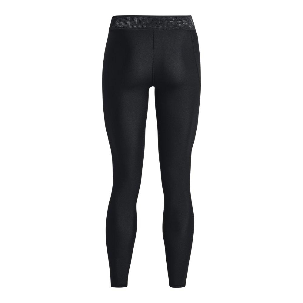 Under Armour ARMOUR BRANDED - Leggings - black/black 