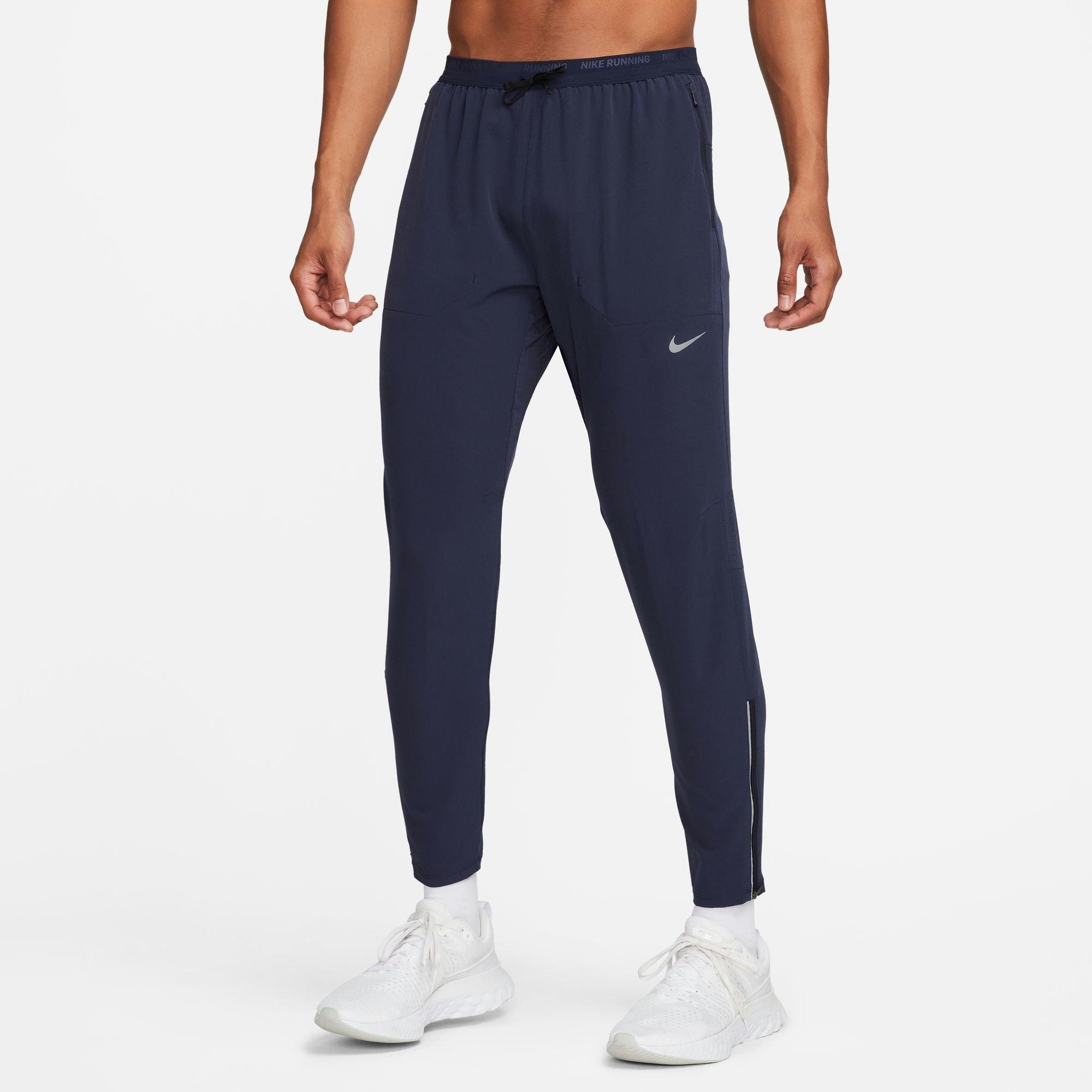 Nike Men s Dri Fit Phenom Elite Woven Pants in Obsidian Relective Silver