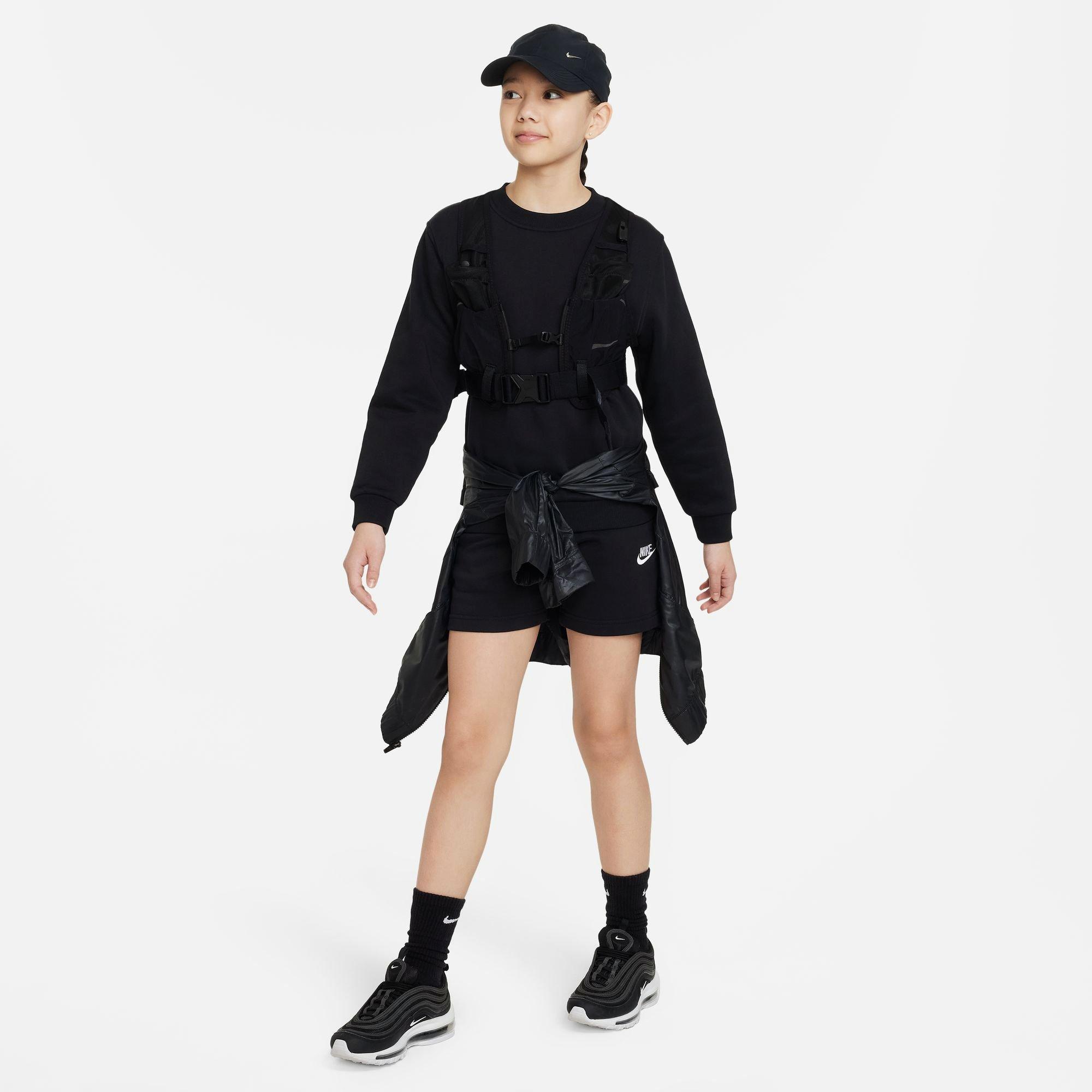 Girls' Club French Terry 5" Shorts
