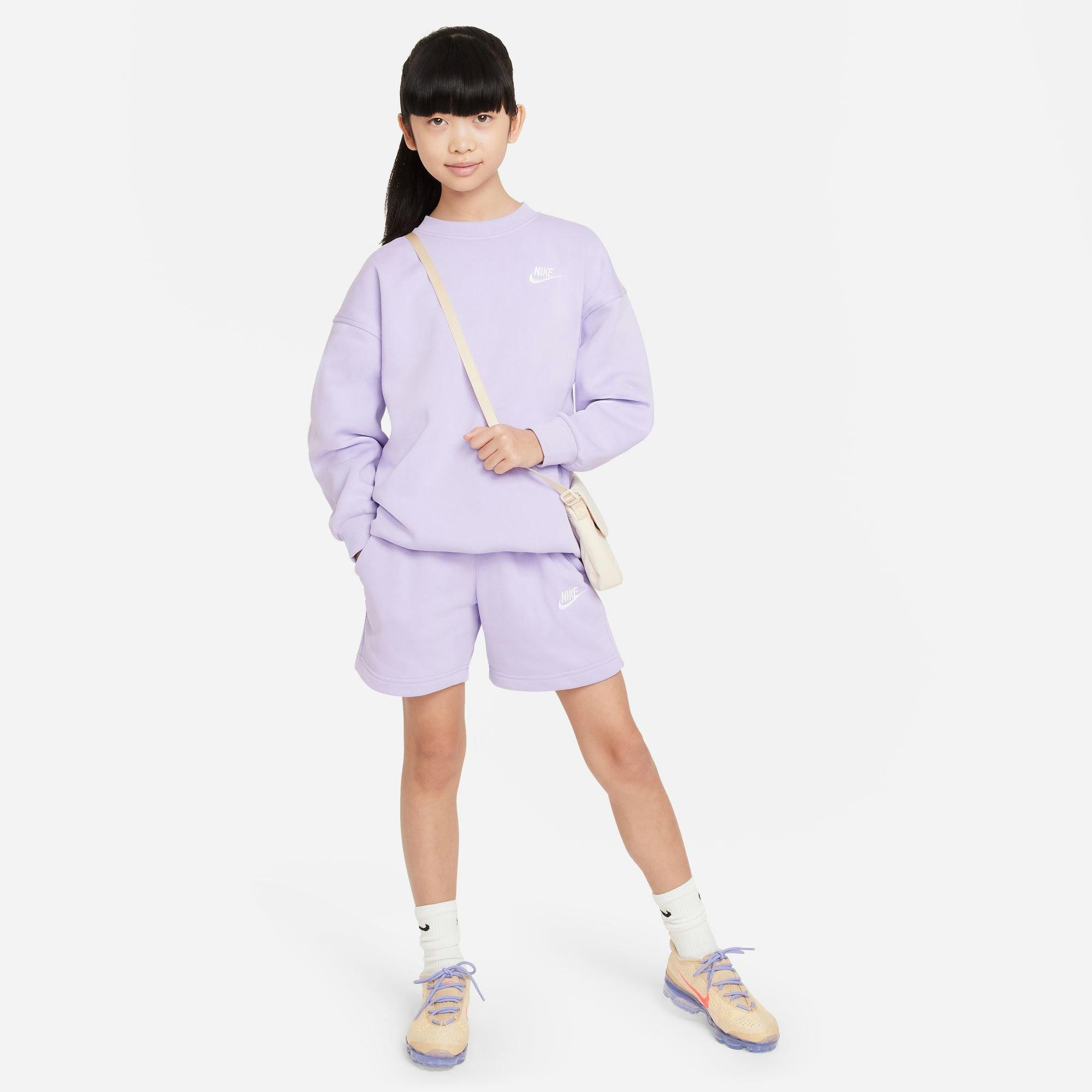 Girls' Club French Terry 5" Shorts