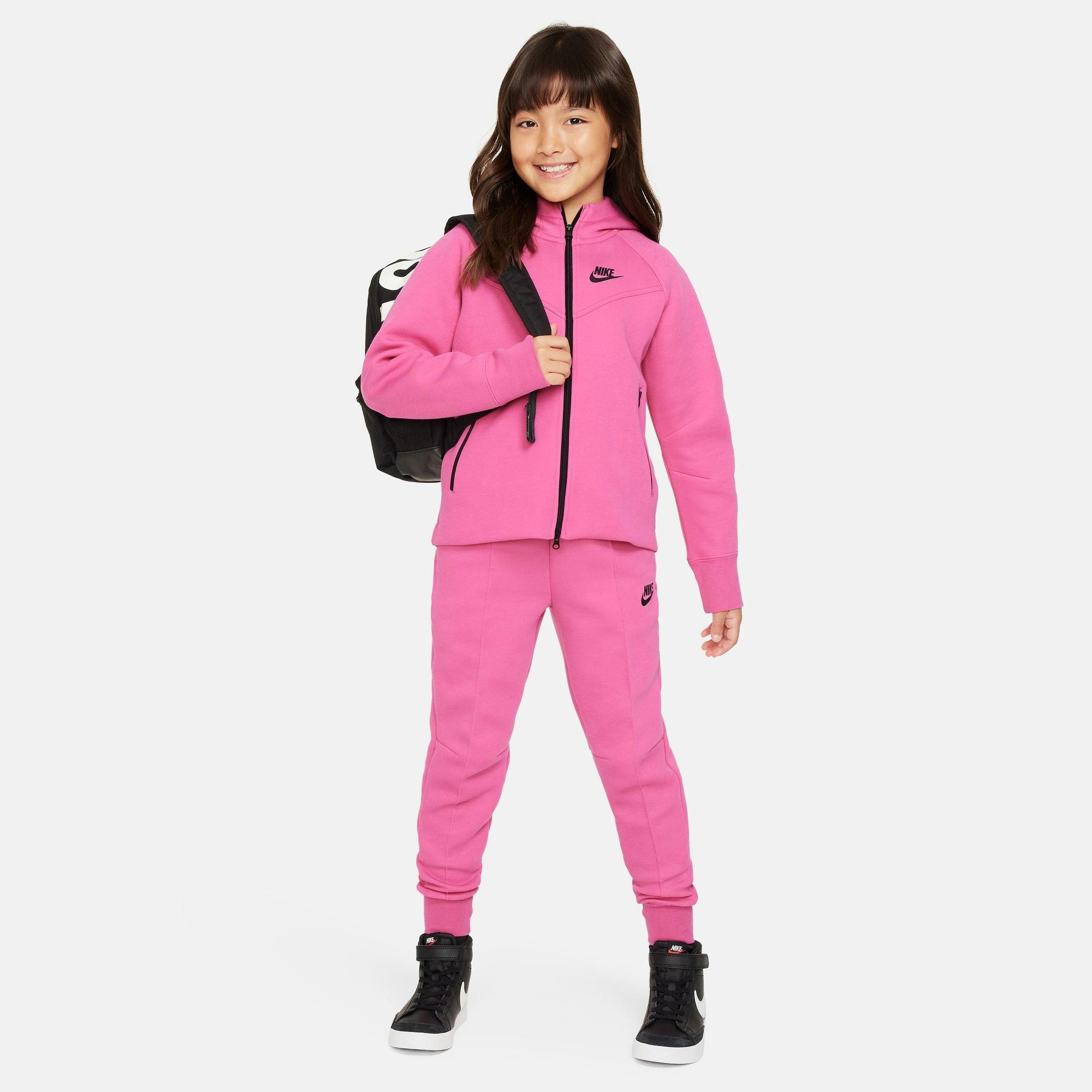 Girl's Tech Fleece Full Zip Hoodie