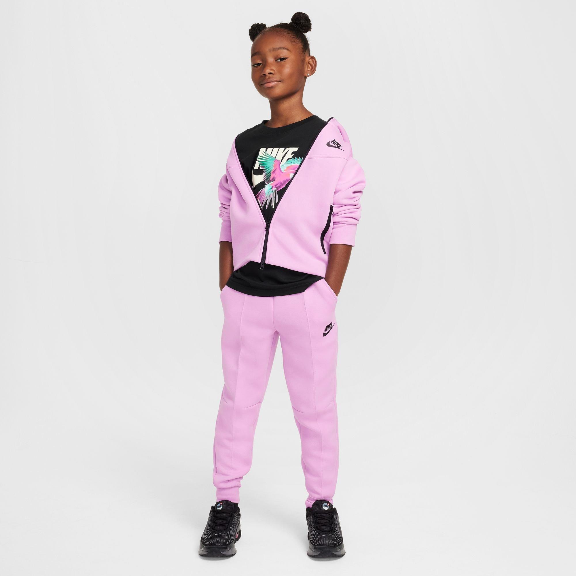 Girl's Tech Fleece Full Zip Hoodie