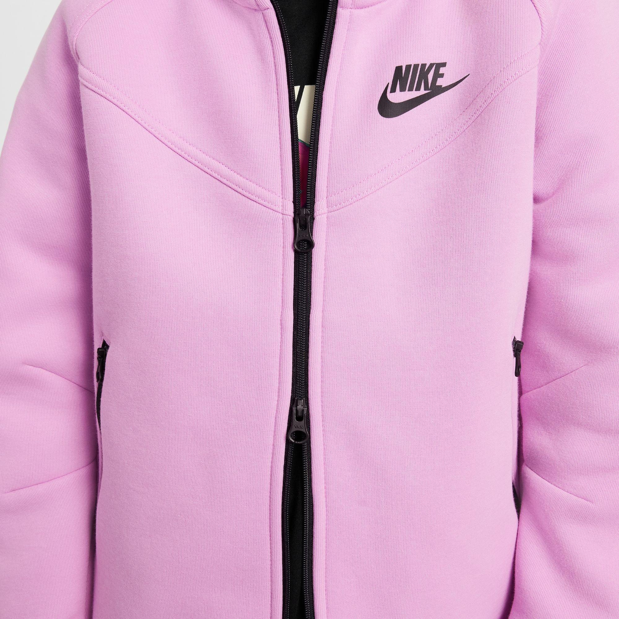 Girl's Tech Fleece Full Zip Hoodie