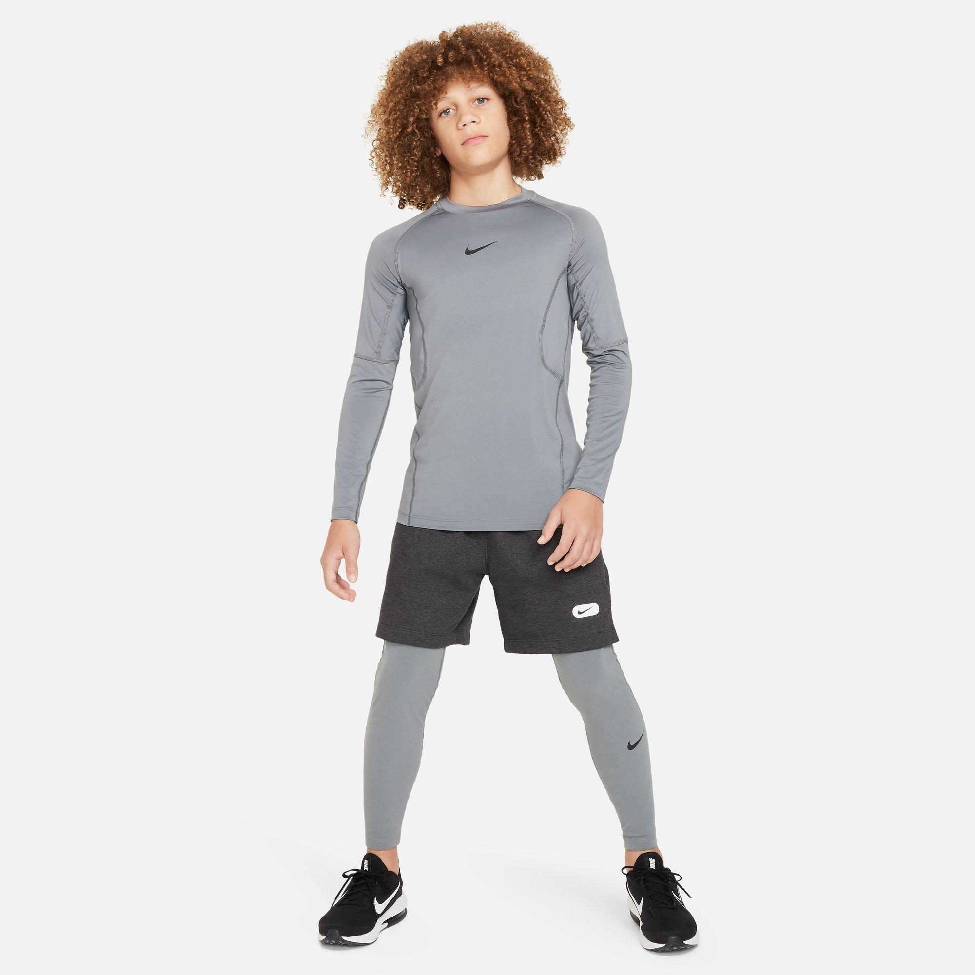 Boys' Dri-FIT Long Sleeve Top