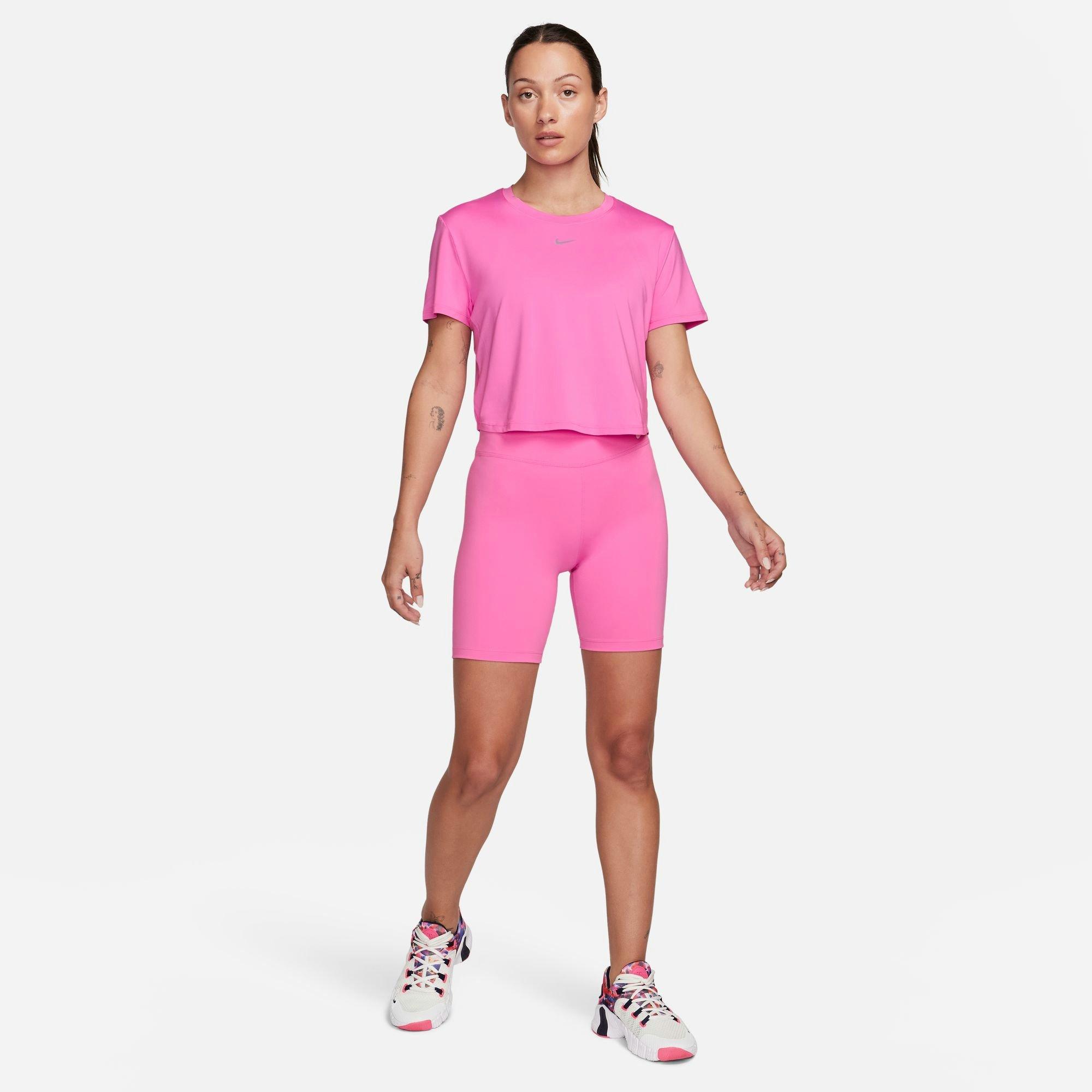 Women's Dri-FIT One Classic Short Sleeve Crop Top