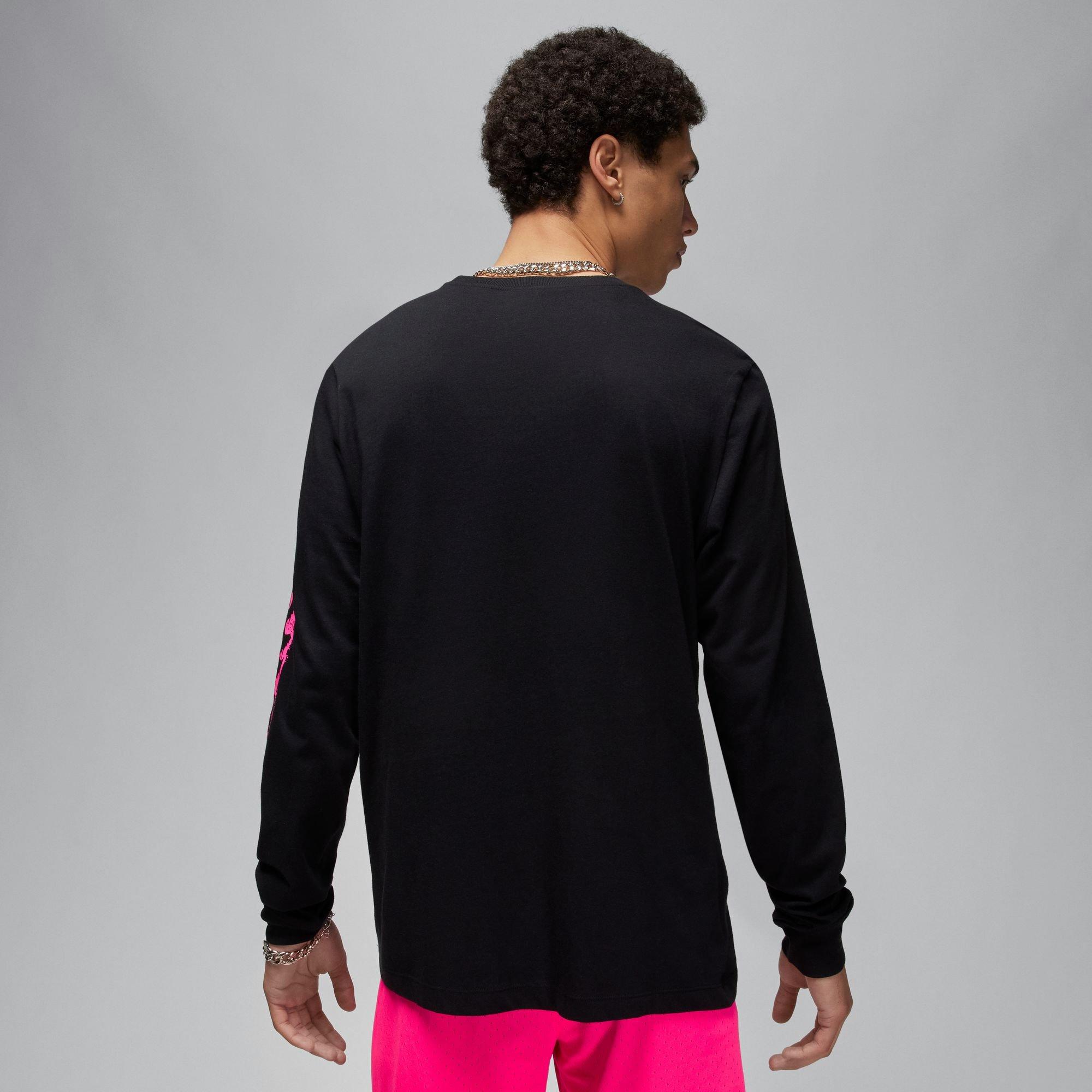 Mens sale jordan long sleeve standard dri-fit shirt