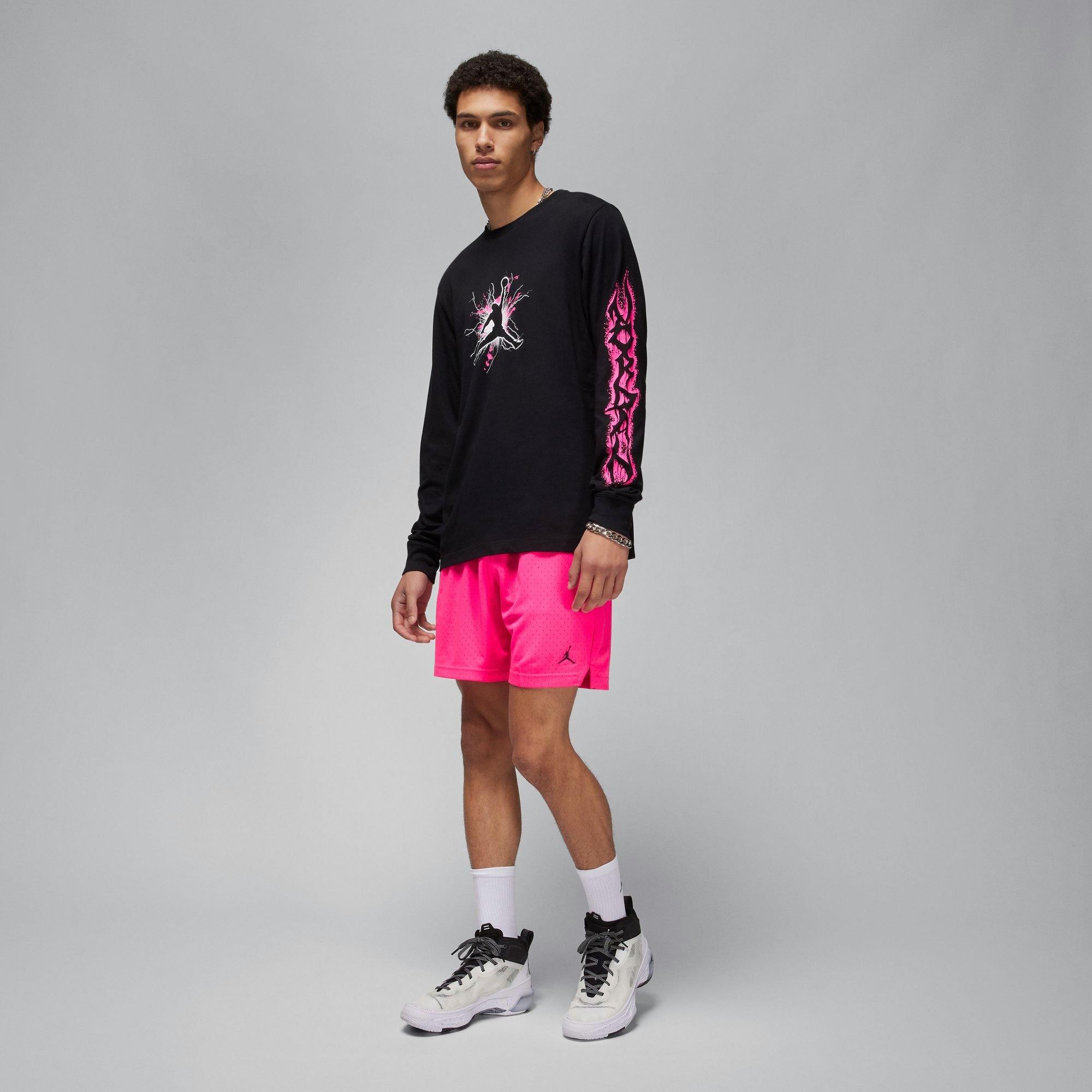 Men's Jordan Dri-FIT Long Sleeve Crew Shirt