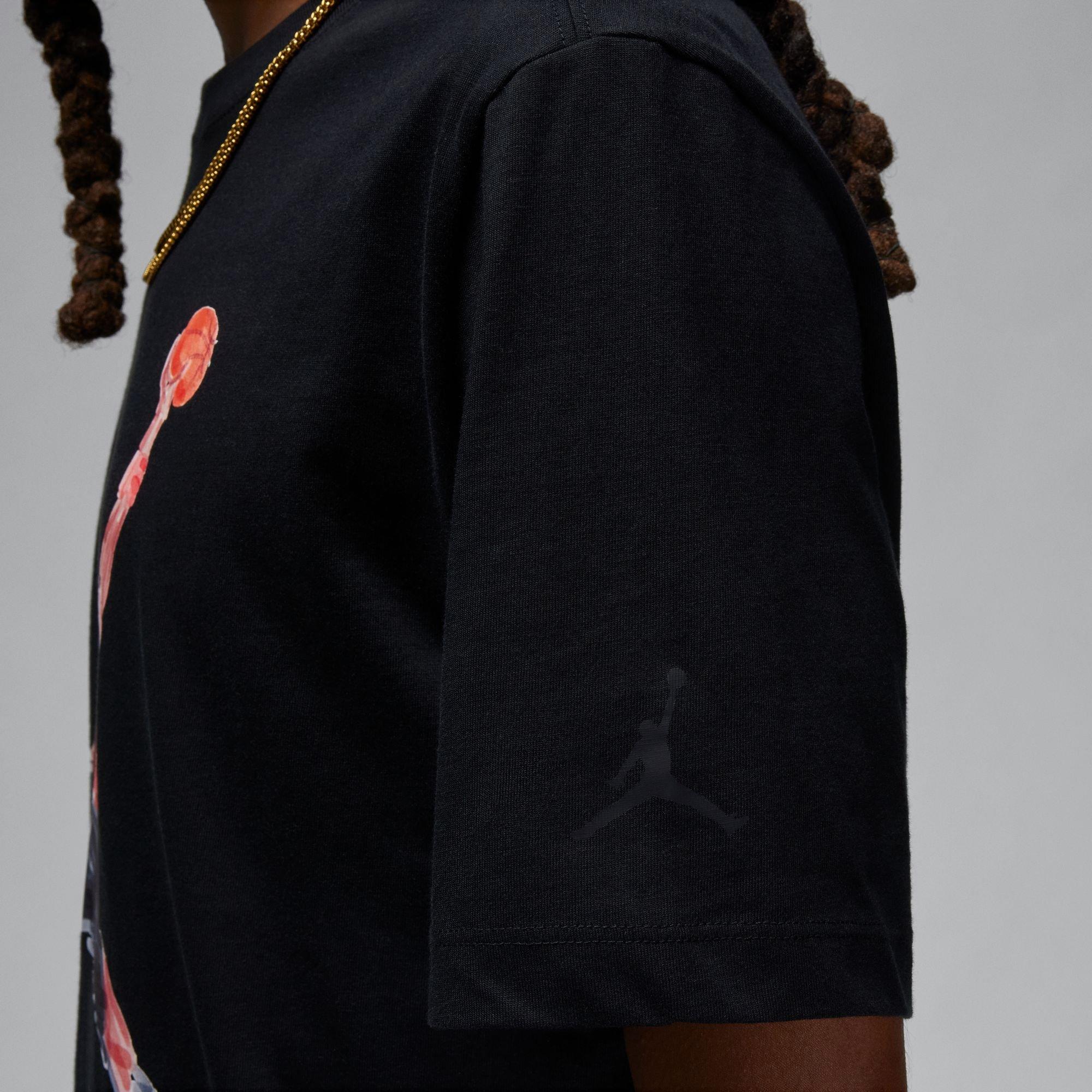 Men's Jordan Jumpman Watercolour Short Sleeve Crew T-Shirt