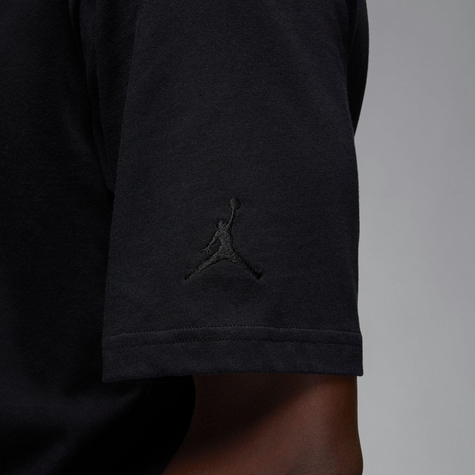 Men's Jordan Sneaker Patch Short Sleeve Crew T-Shirt