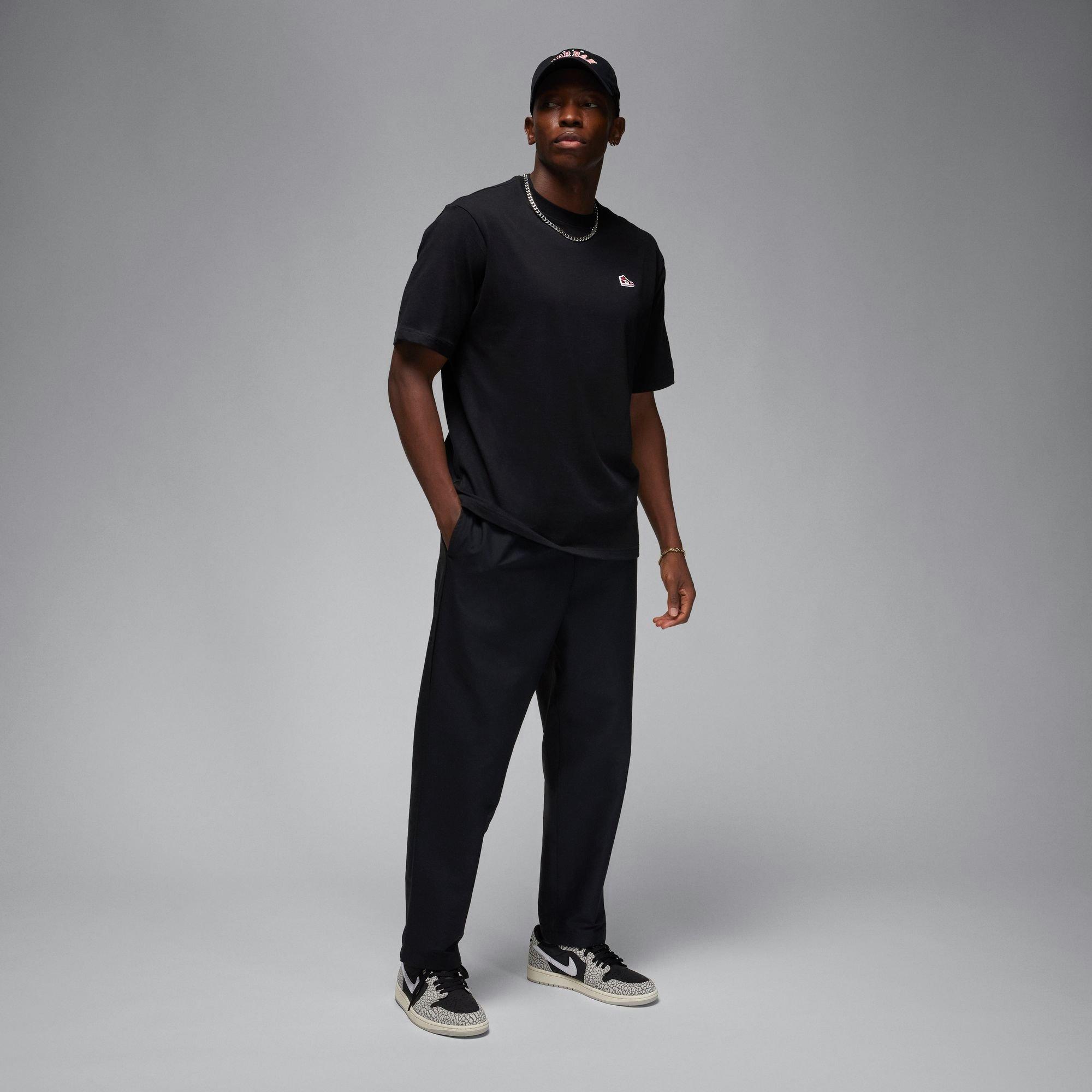 Men's Jordan Sneaker Patch Short Sleeve Crew T-Shirt