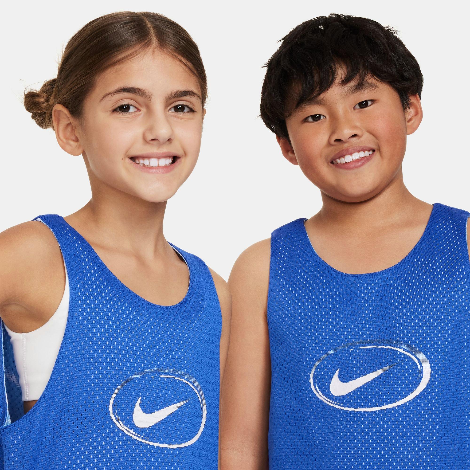 Youth Culture of Basketball Reversible Jersey Tank Top