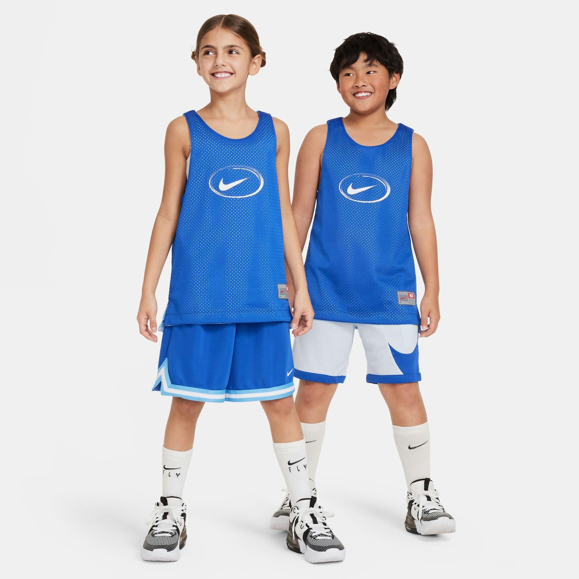 Youth Culture of Basketball Reversible Jersey Tank Top