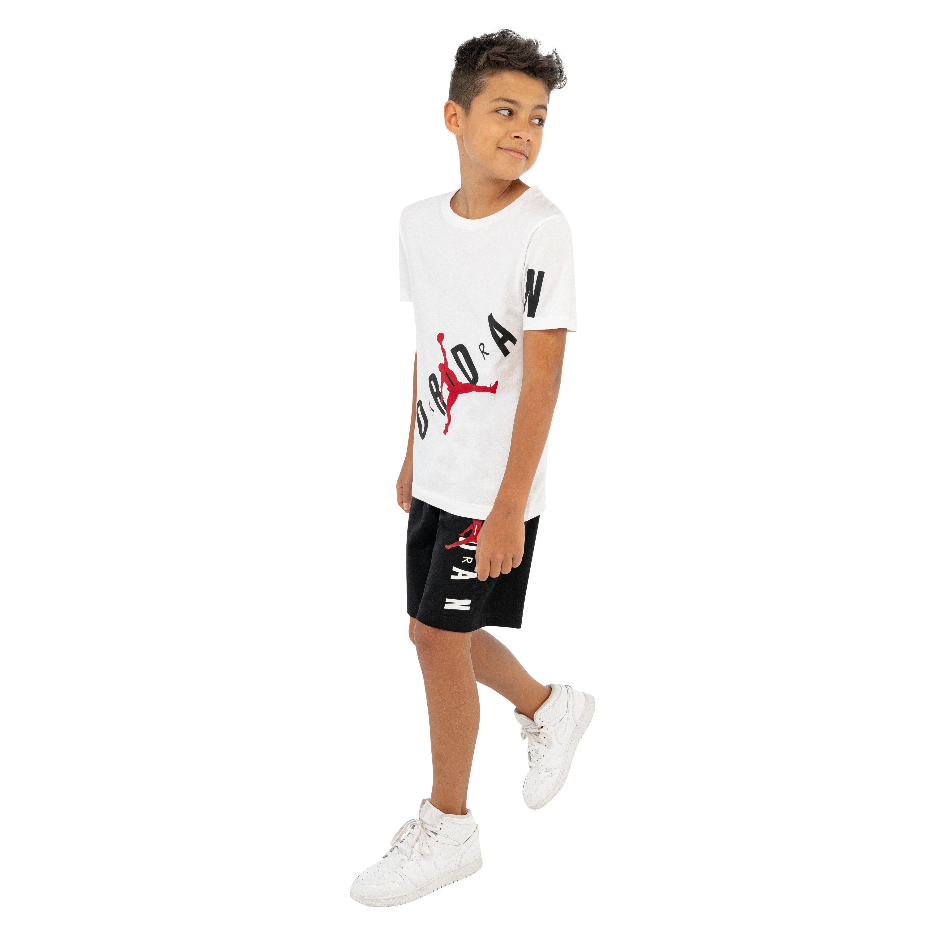 Boys' Stretch Short Sleeve