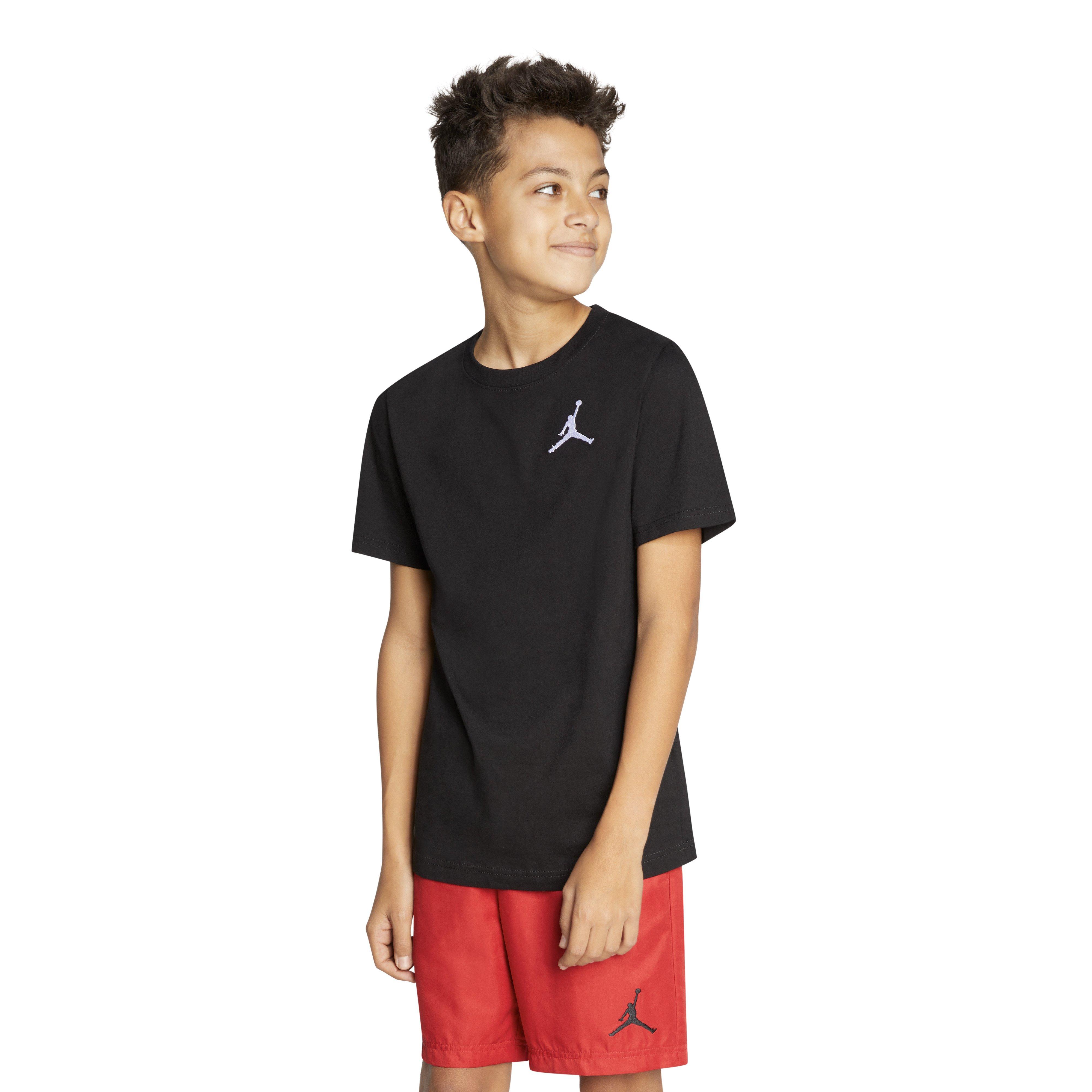 Boys' Jumpman Short Sleeve Shirt