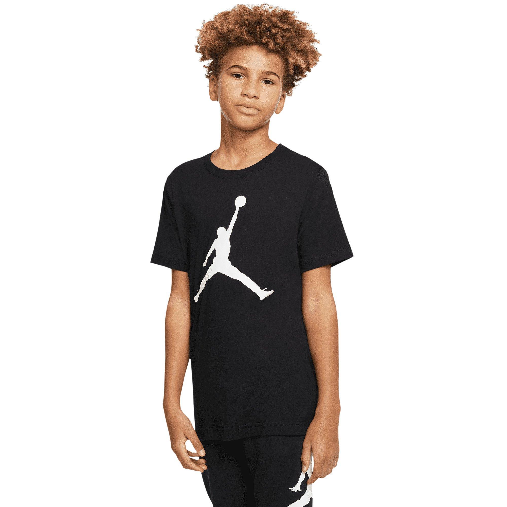 Boys' Jumpman Big Logo Short Sleeve
