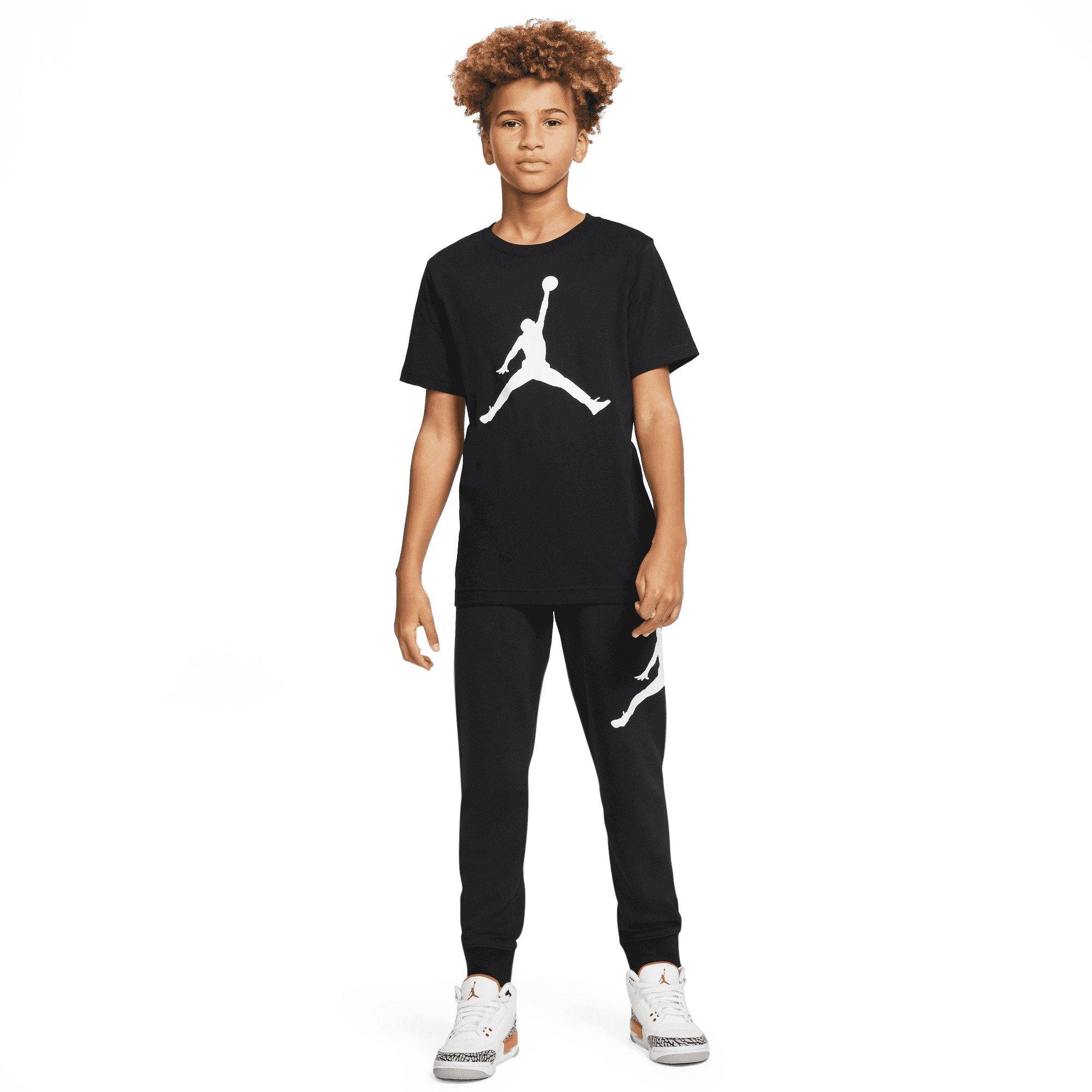 Boys' Jumpman Big Logo Short Sleeve